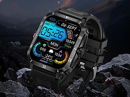 阿里巴巴国际站-男士女士智能手表详情页