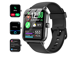 亚马逊-男士女士健身追踪智能手表