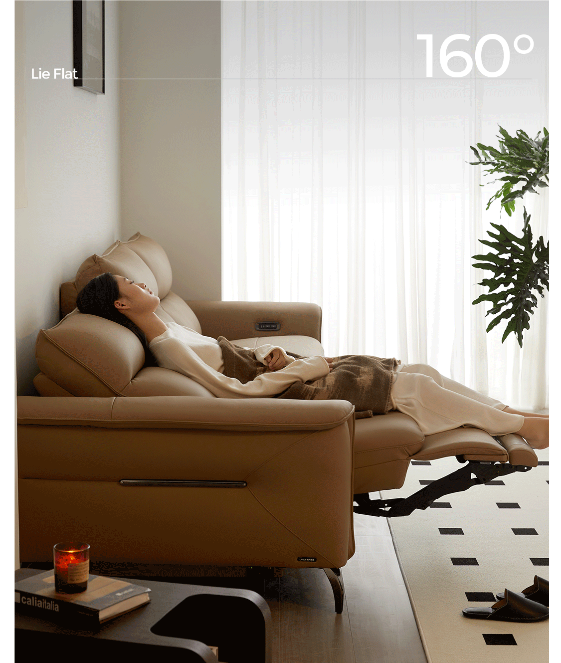 LINSY林氏 |「自在Pro功能沙发」 超级单品打造全案