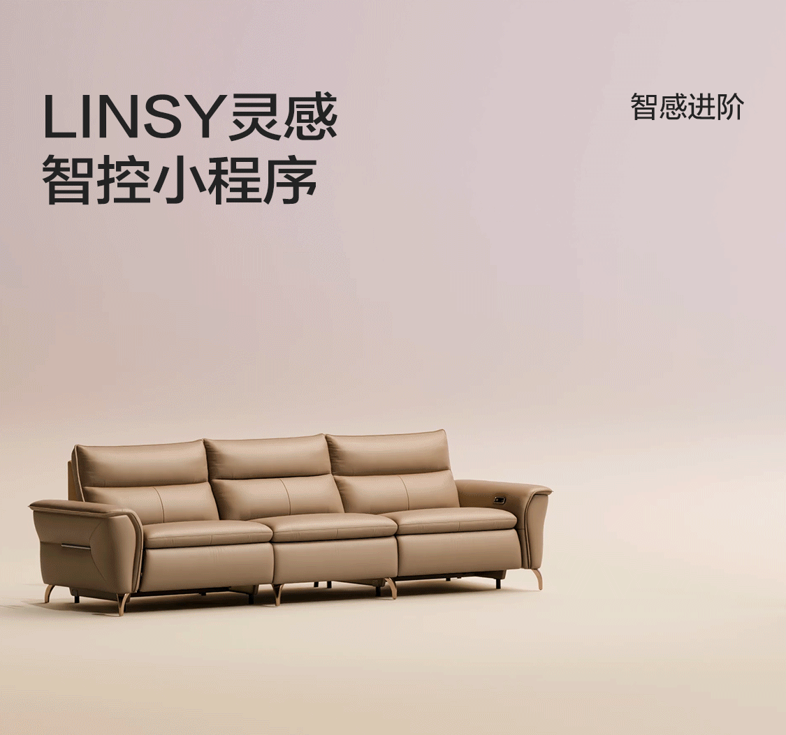 LINSY林氏 |「自在Pro功能沙发」 超级单品打造全案