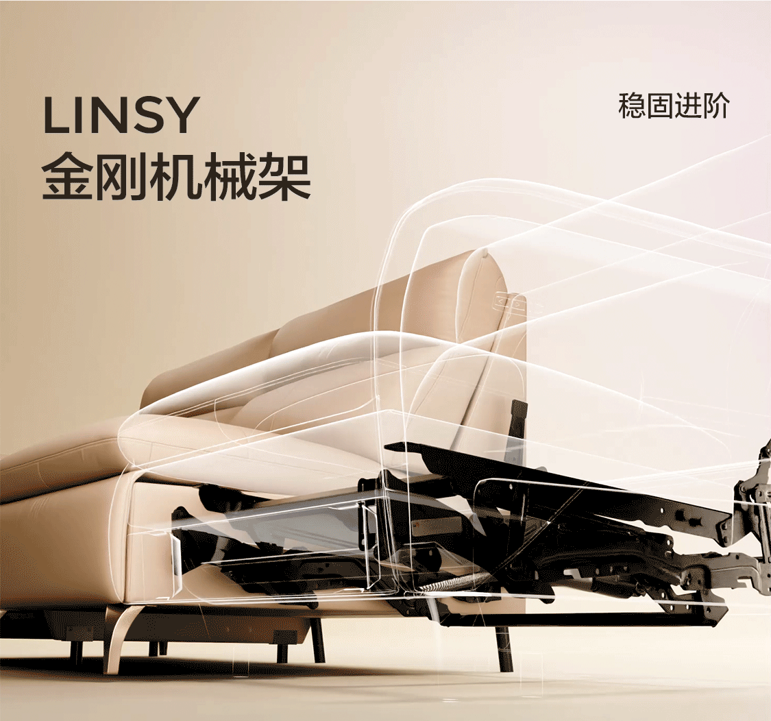 LINSY林氏 |「自在Pro功能沙发」 超级单品打造全案