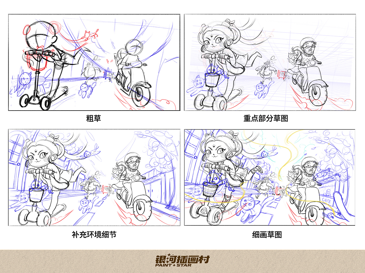 原创插画【场景构图】--猫猫小神女驾到（图ZMzg2NjUzNDY4） - 商业插画 - 站酷设计师m忙目女侠a原创素材 - 站酷ZCOOL