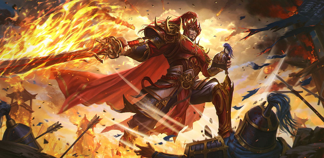 三国杀《轻骑奔袭-吴懿》