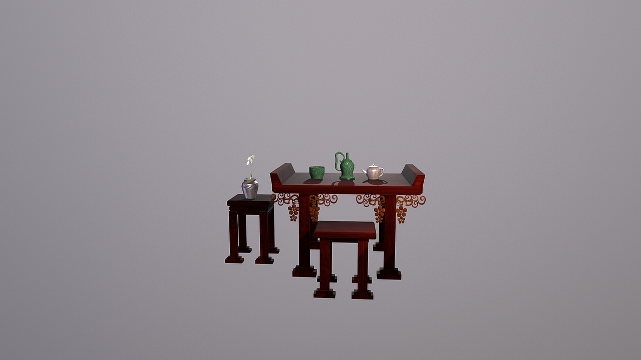 木桌（图ZMzg2NjU4MjQ4） - 场景 - 站酷设计师樱花树物语原创素材 - 站酷ZCOOL