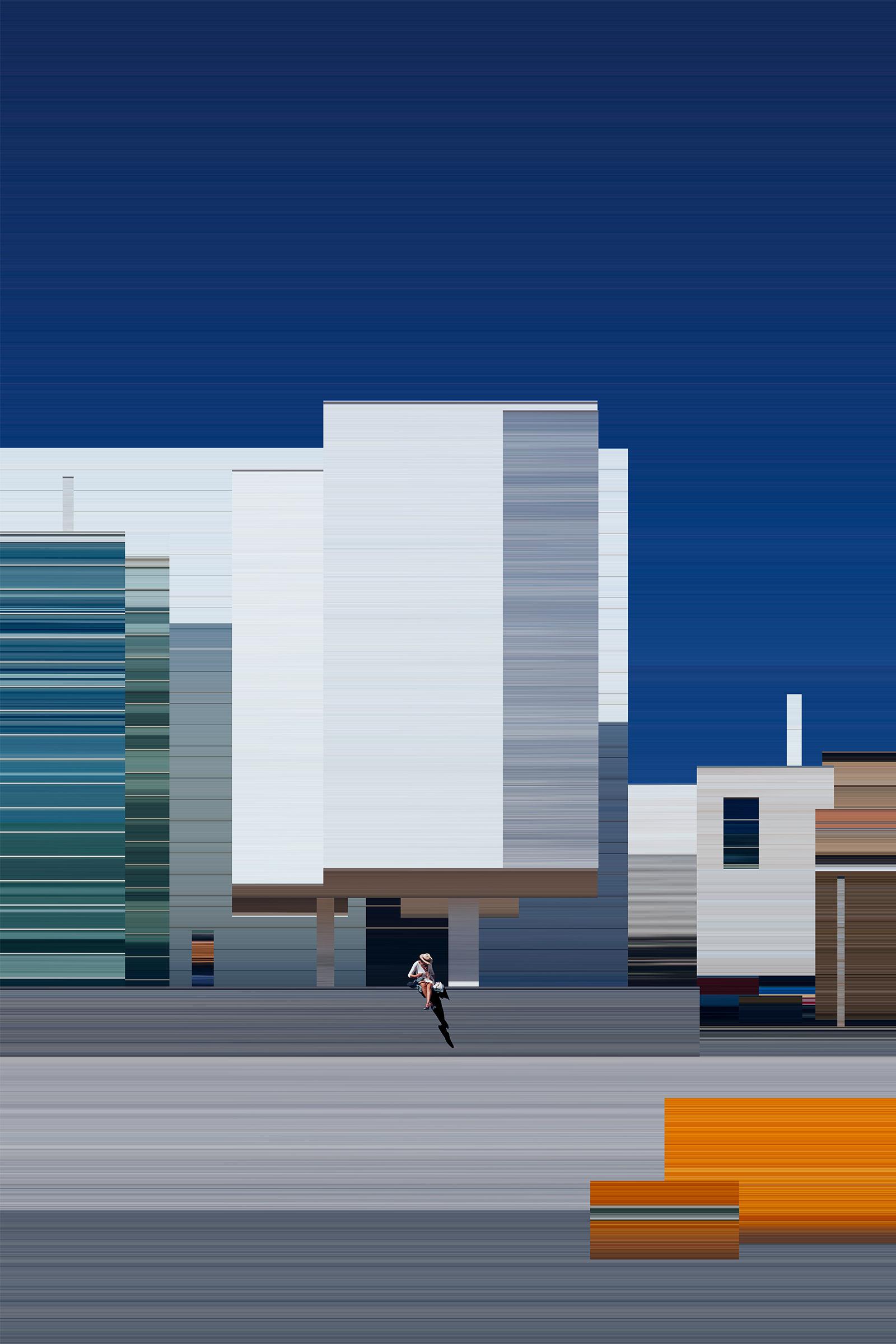 跳出时空-纽约艺术家Anton Repponen的概念摄影作品《时间拉伸》｜365天的好设计NO.42