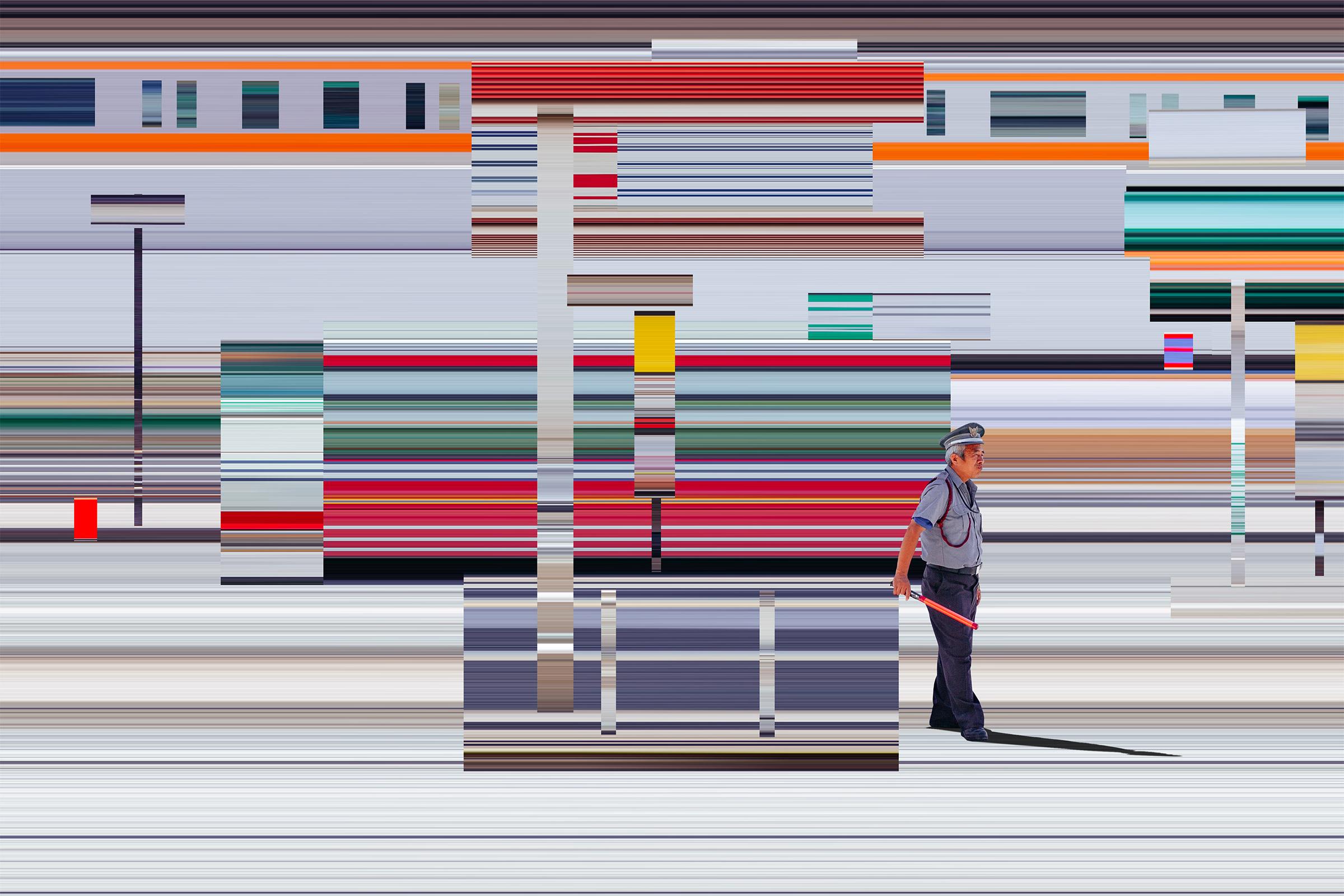 跳出时空-纽约艺术家Anton Repponen的概念摄影作品《时间拉伸》｜365天的好设计NO.42