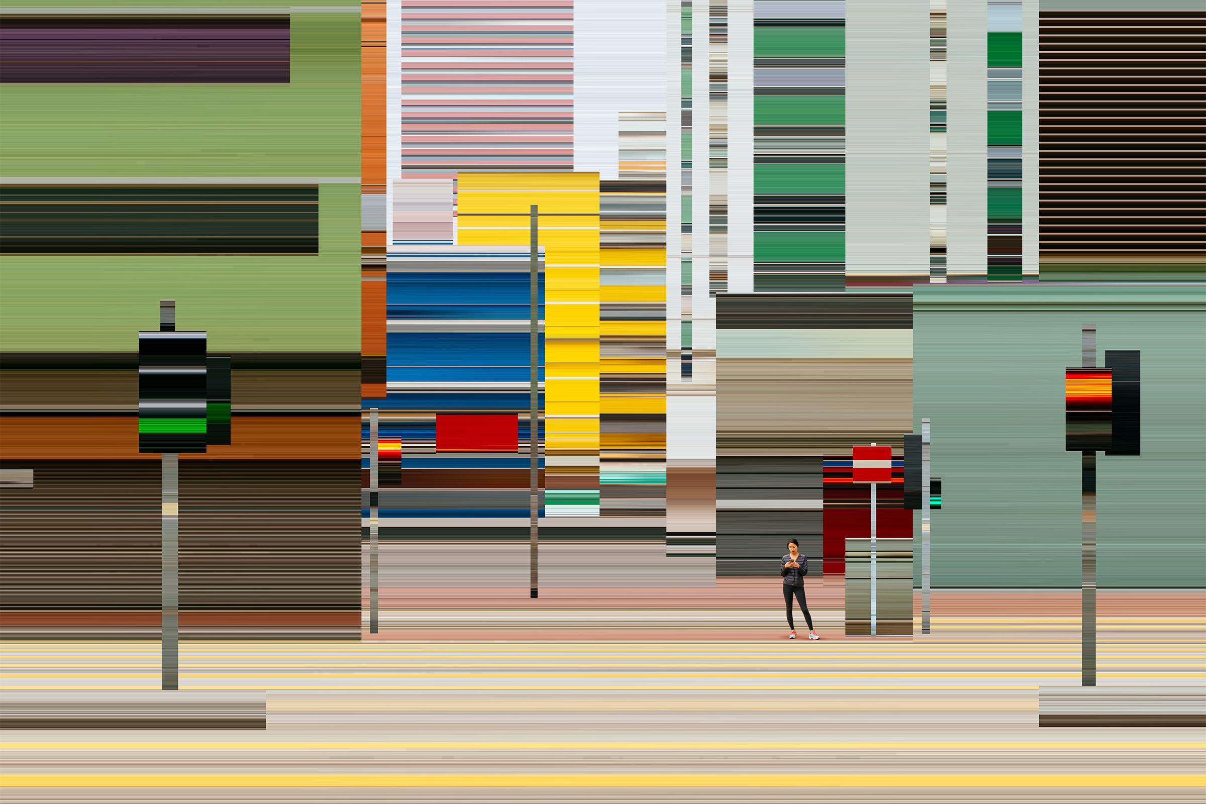 跳出时空-纽约艺术家Anton Repponen的概念摄影作品《时间拉伸》｜365天的好设计NO.42