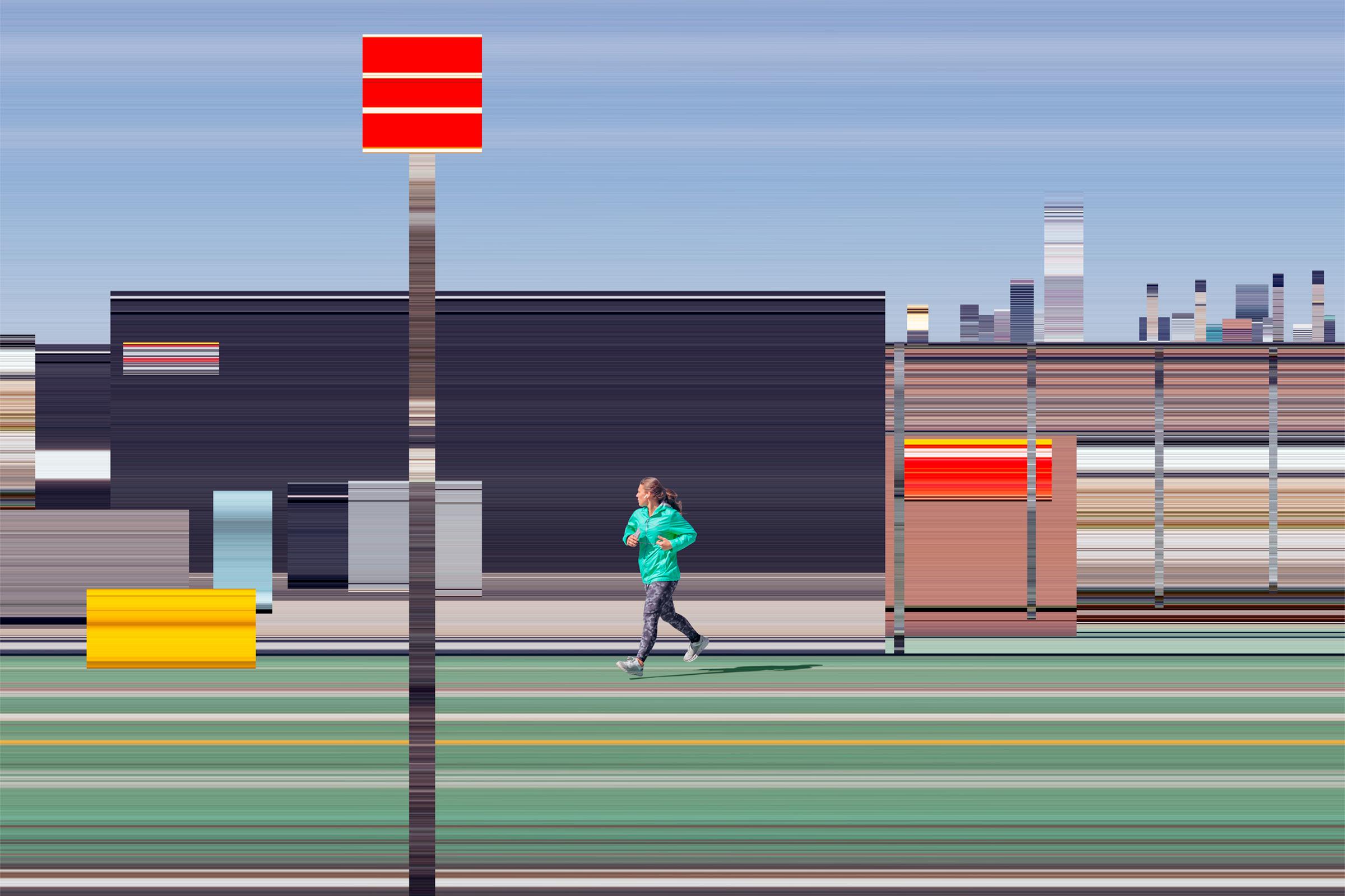 跳出时空-纽约艺术家Anton Repponen的概念摄影作品《时间拉伸》｜365天的好设计NO.42