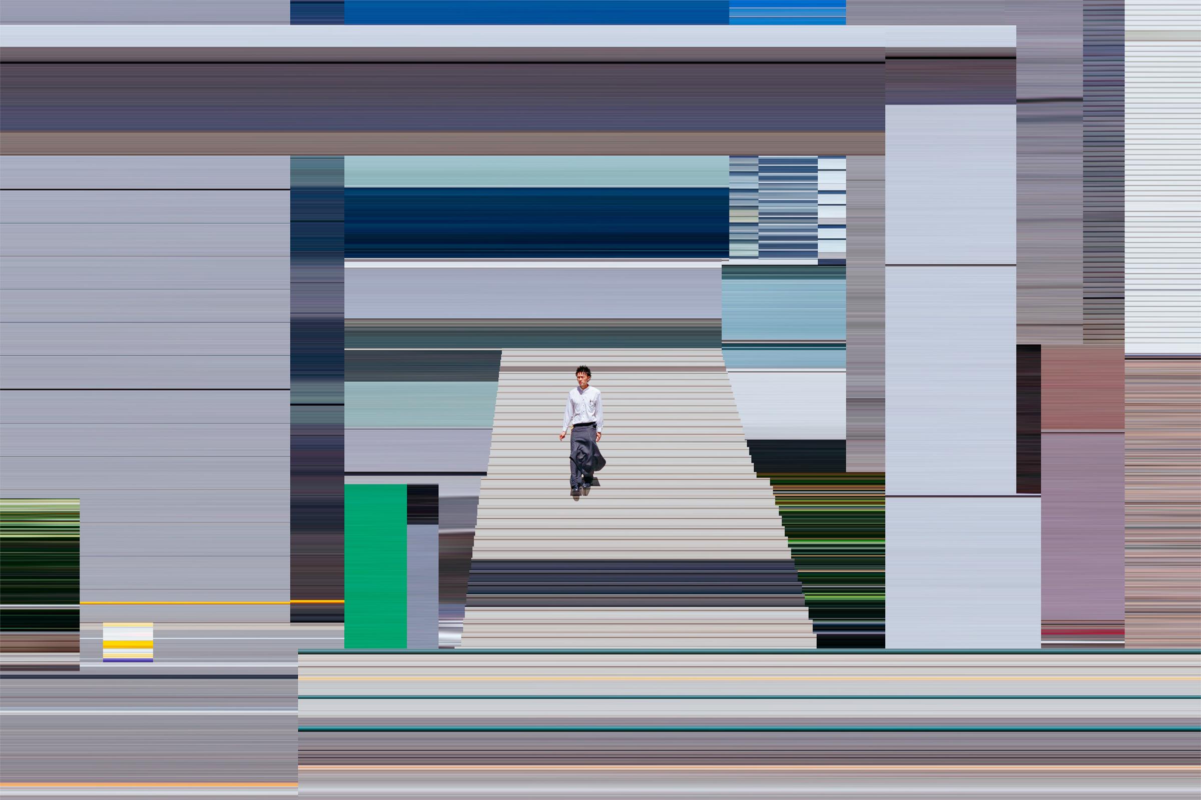 跳出时空-纽约艺术家Anton Repponen的概念摄影作品《时间拉伸》｜365天的好设计NO.42