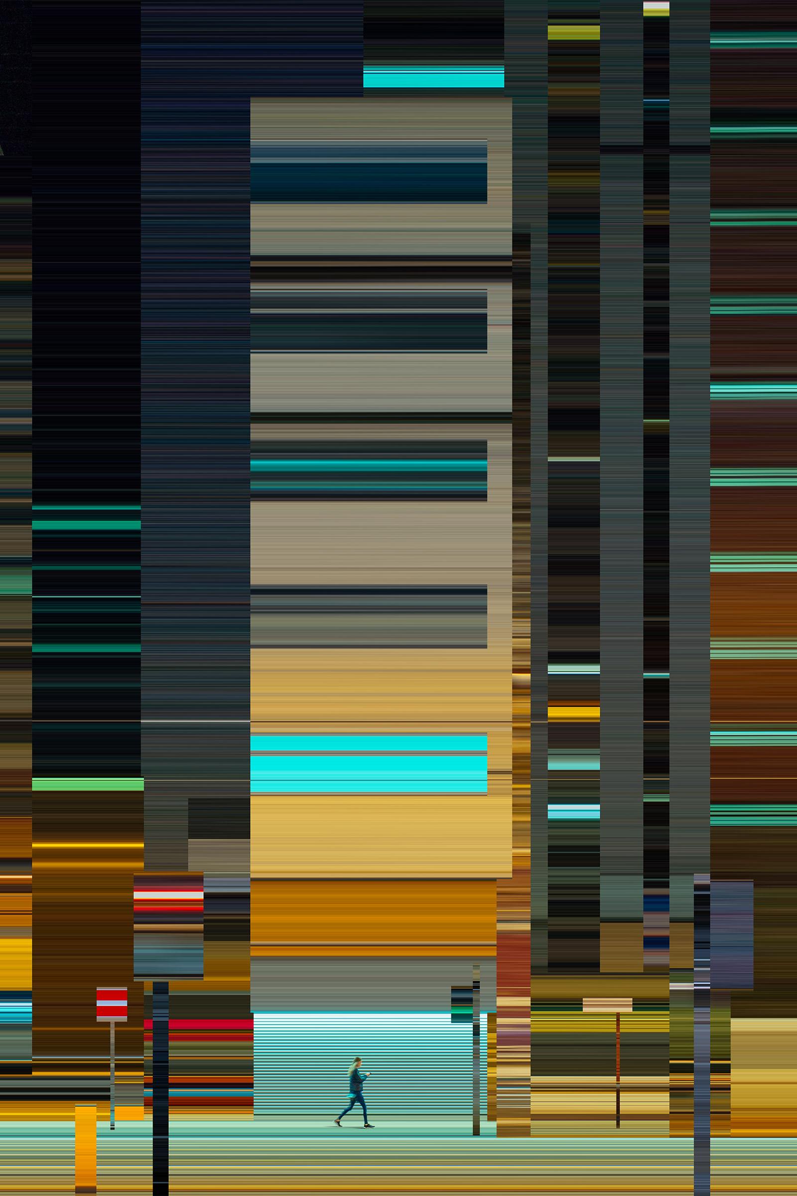 跳出时空-纽约艺术家Anton Repponen的概念摄影作品《时间拉伸》｜365天的好设计NO.42