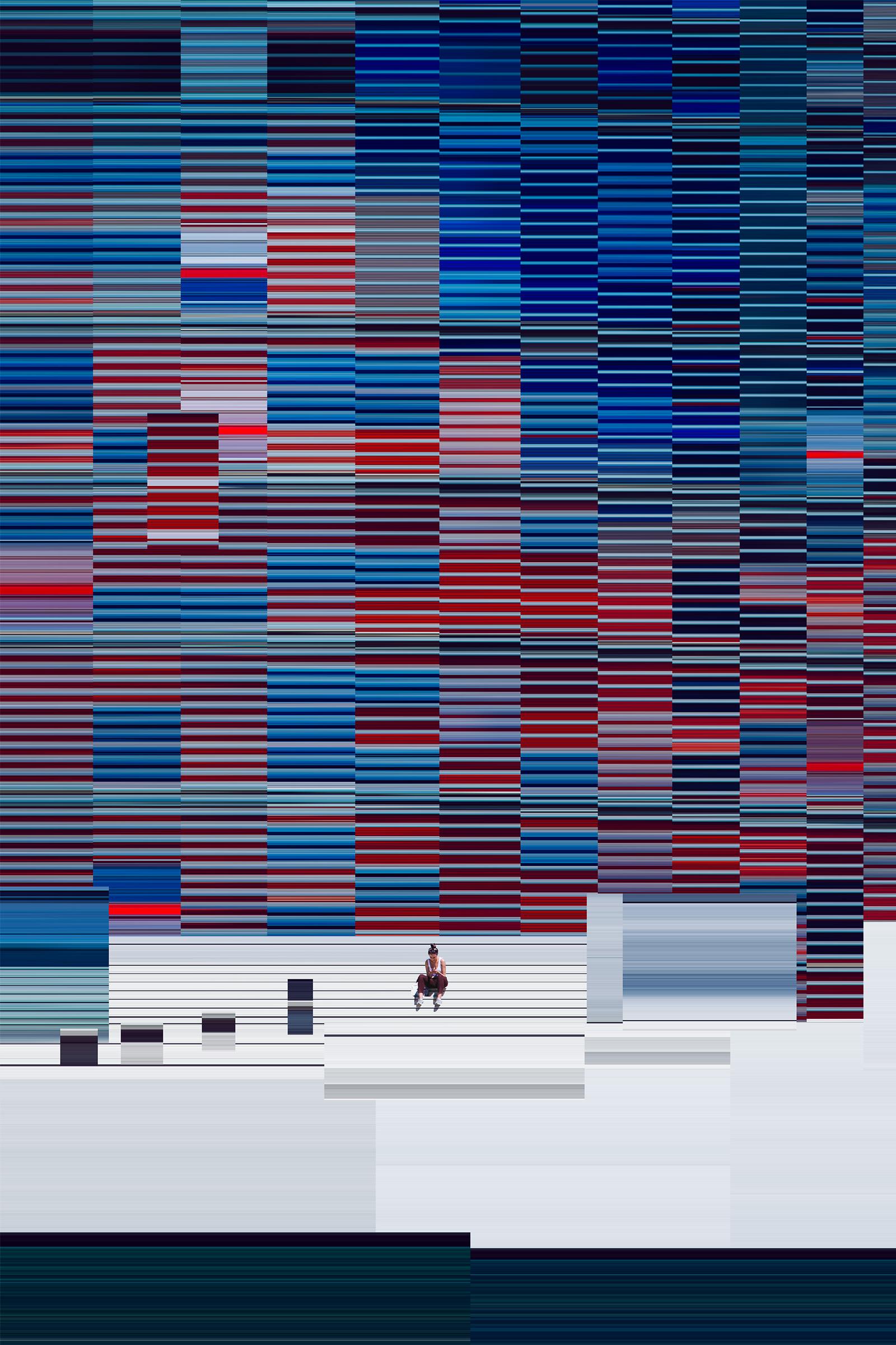 跳出时空-纽约艺术家Anton Repponen的概念摄影作品《时间拉伸》｜365天的好设计NO.42