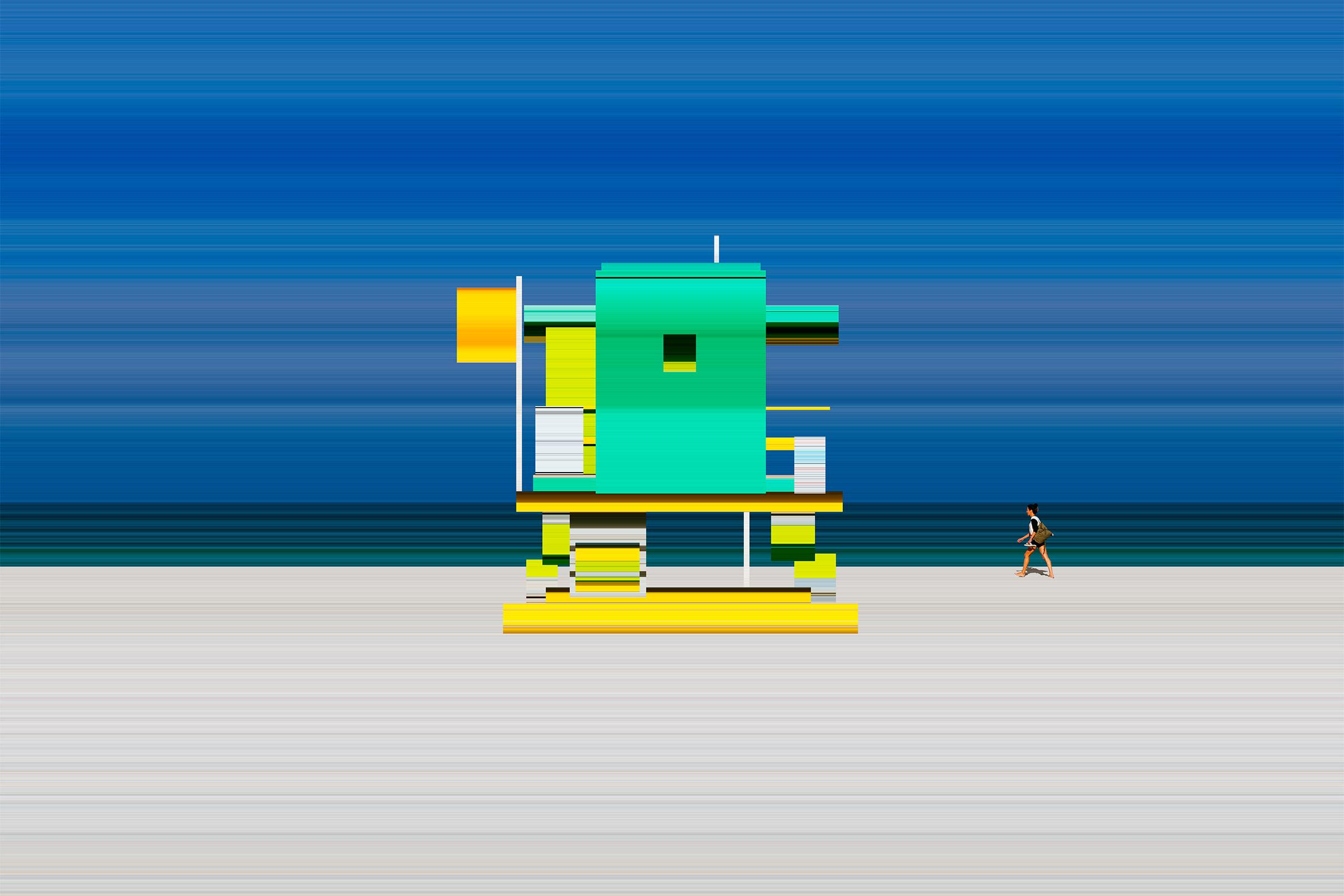 跳出时空-纽约艺术家Anton Repponen的概念摄影作品《时间拉伸》｜365天的好设计NO.42