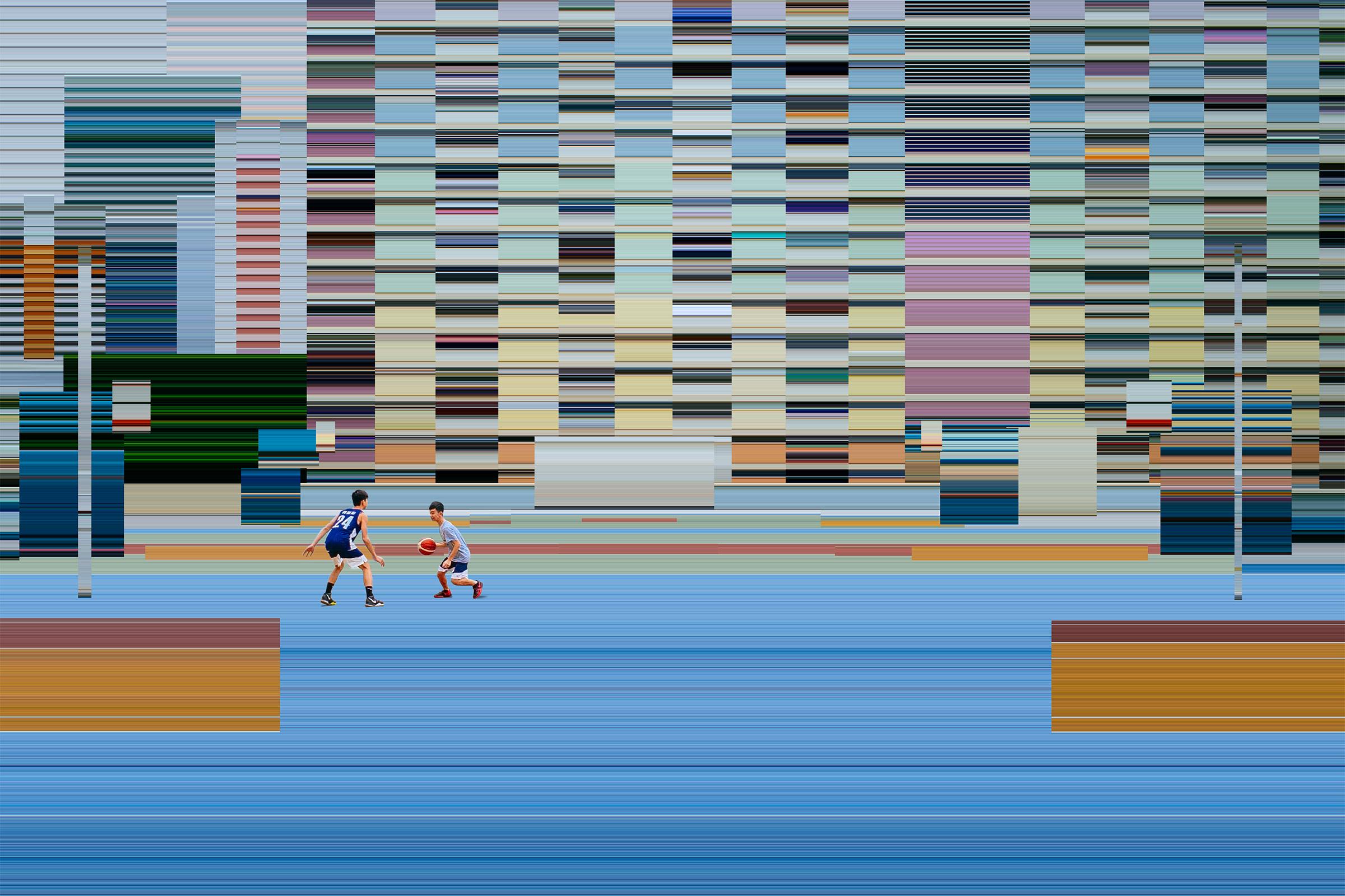 跳出时空-纽约艺术家Anton Repponen的概念摄影作品《时间拉伸》｜365天的好设计NO.42