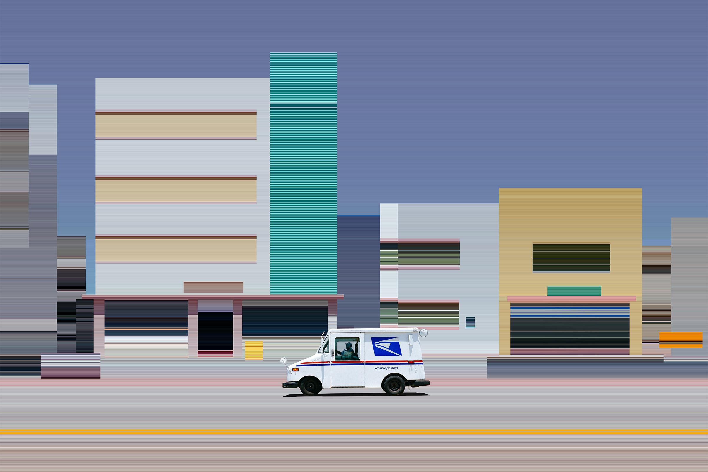 跳出时空-纽约艺术家Anton Repponen的概念摄影作品《时间拉伸》｜365天的好设计NO.42