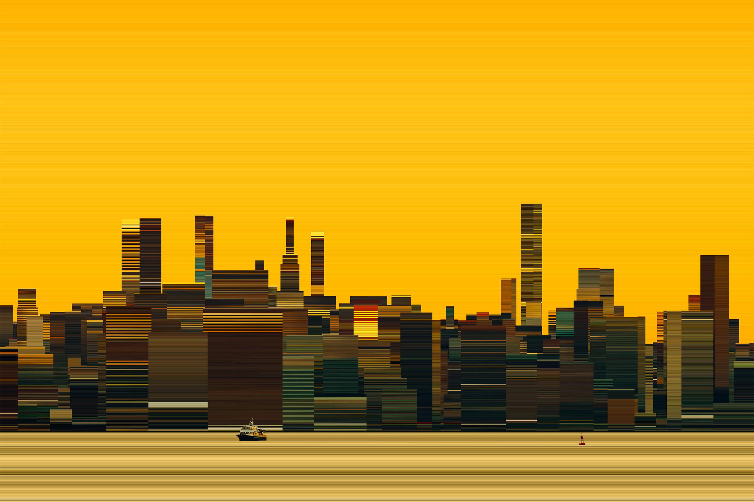 跳出时空-纽约艺术家Anton Repponen的概念摄影作品《时间拉伸》｜365天的好设计NO.42