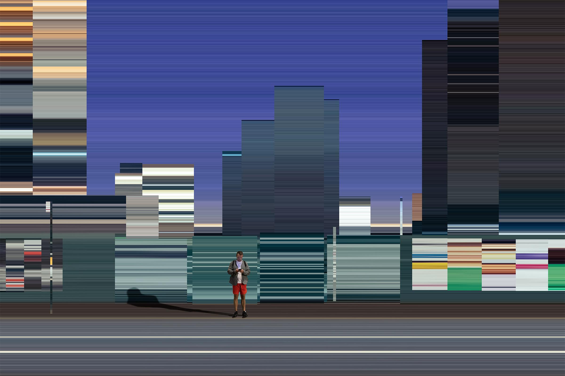 跳出时空-纽约艺术家Anton Repponen的概念摄影作品《时间拉伸》｜365天的好设计NO.42