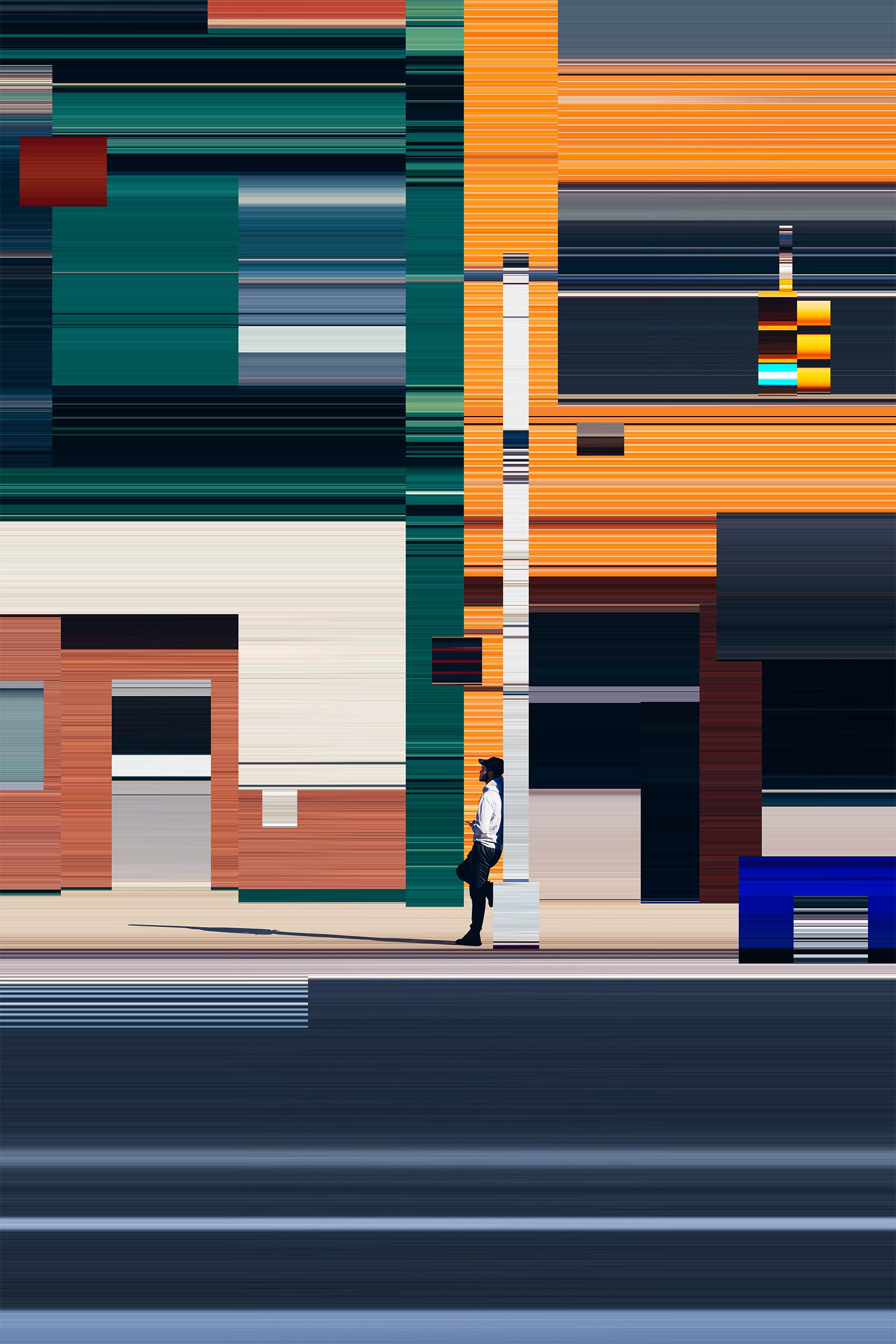 跳出时空-纽约艺术家Anton Repponen的概念摄影作品《时间拉伸》｜365天的好设计NO.42