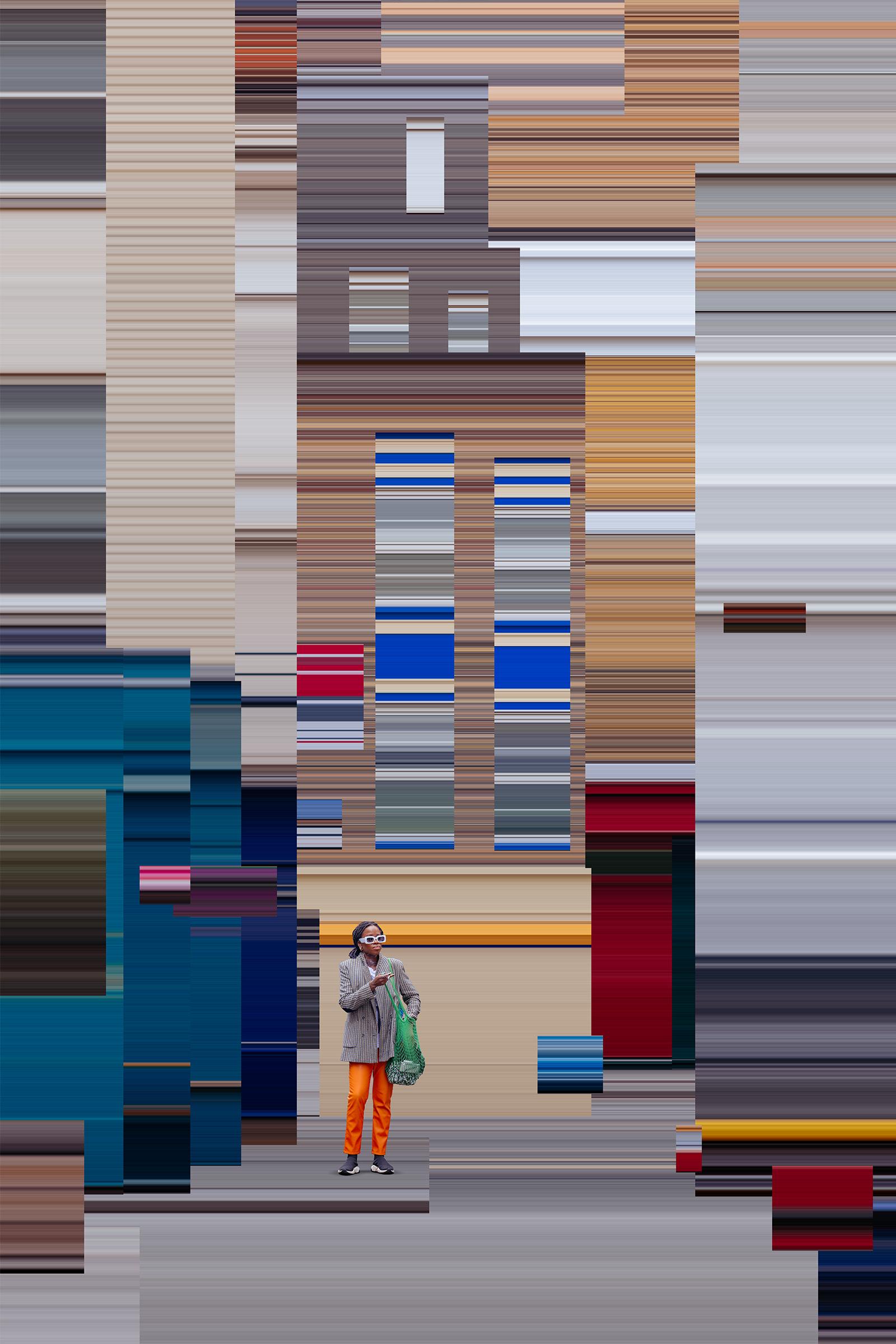 跳出时空-纽约艺术家Anton Repponen的概念摄影作品《时间拉伸》｜365天的好设计NO.42