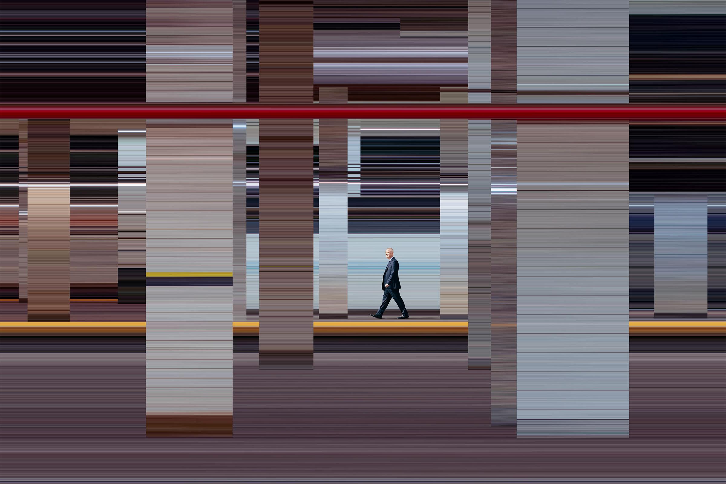 跳出时空-纽约艺术家Anton Repponen的概念摄影作品《时间拉伸》｜365天的好设计NO.42