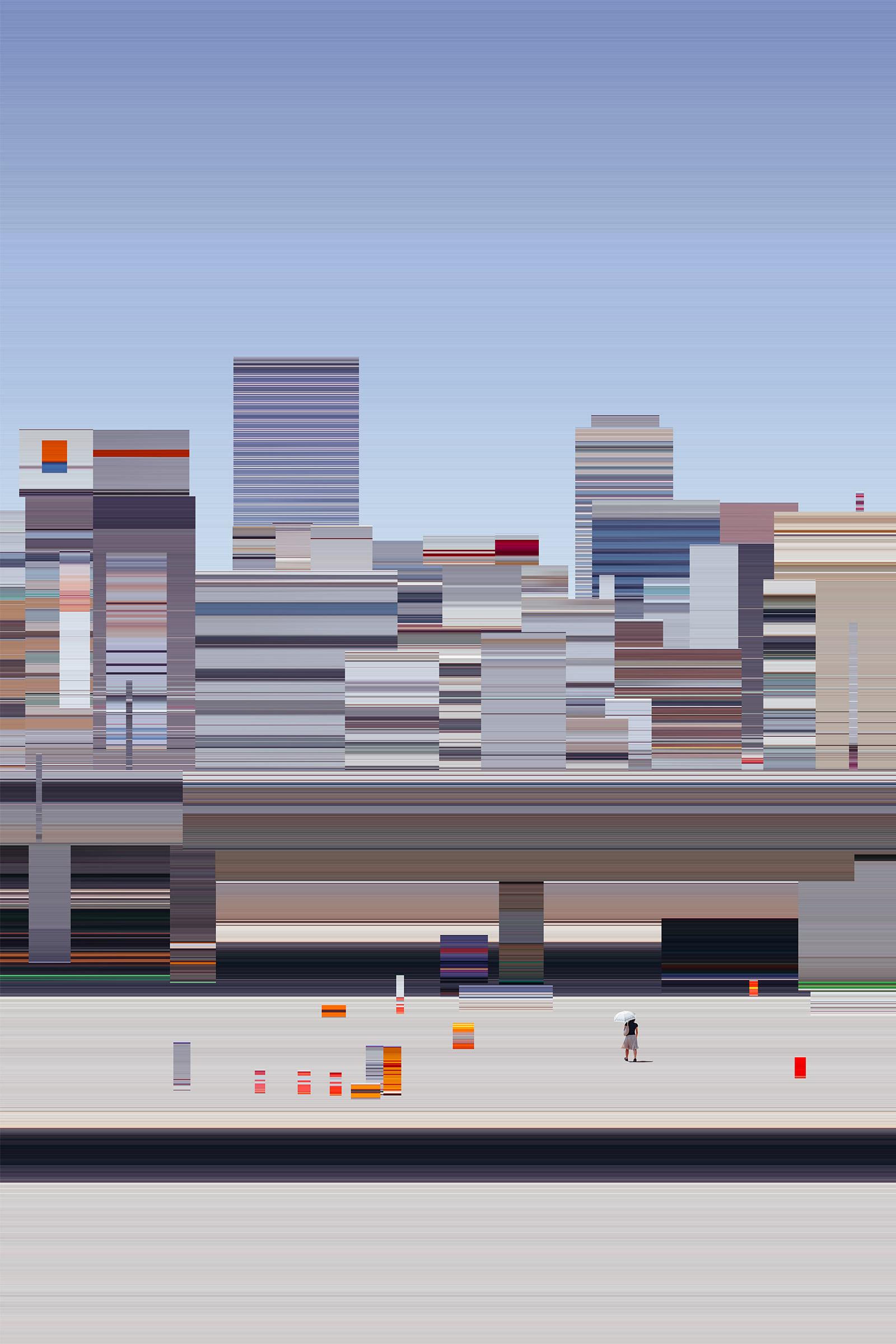 跳出时空-纽约艺术家Anton Repponen的概念摄影作品《时间拉伸》｜365天的好设计NO.42