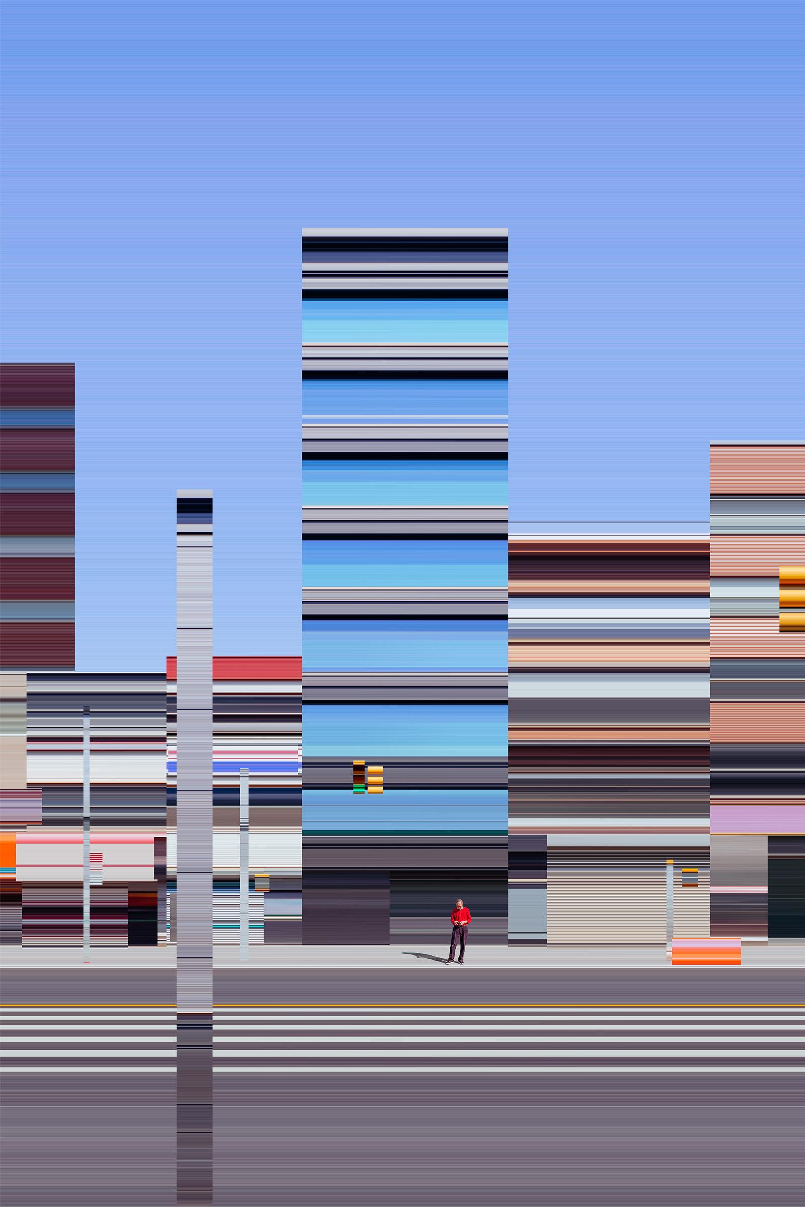 跳出时空-纽约艺术家Anton Repponen的概念摄影作品《时间拉伸》｜365天的好设计NO.42