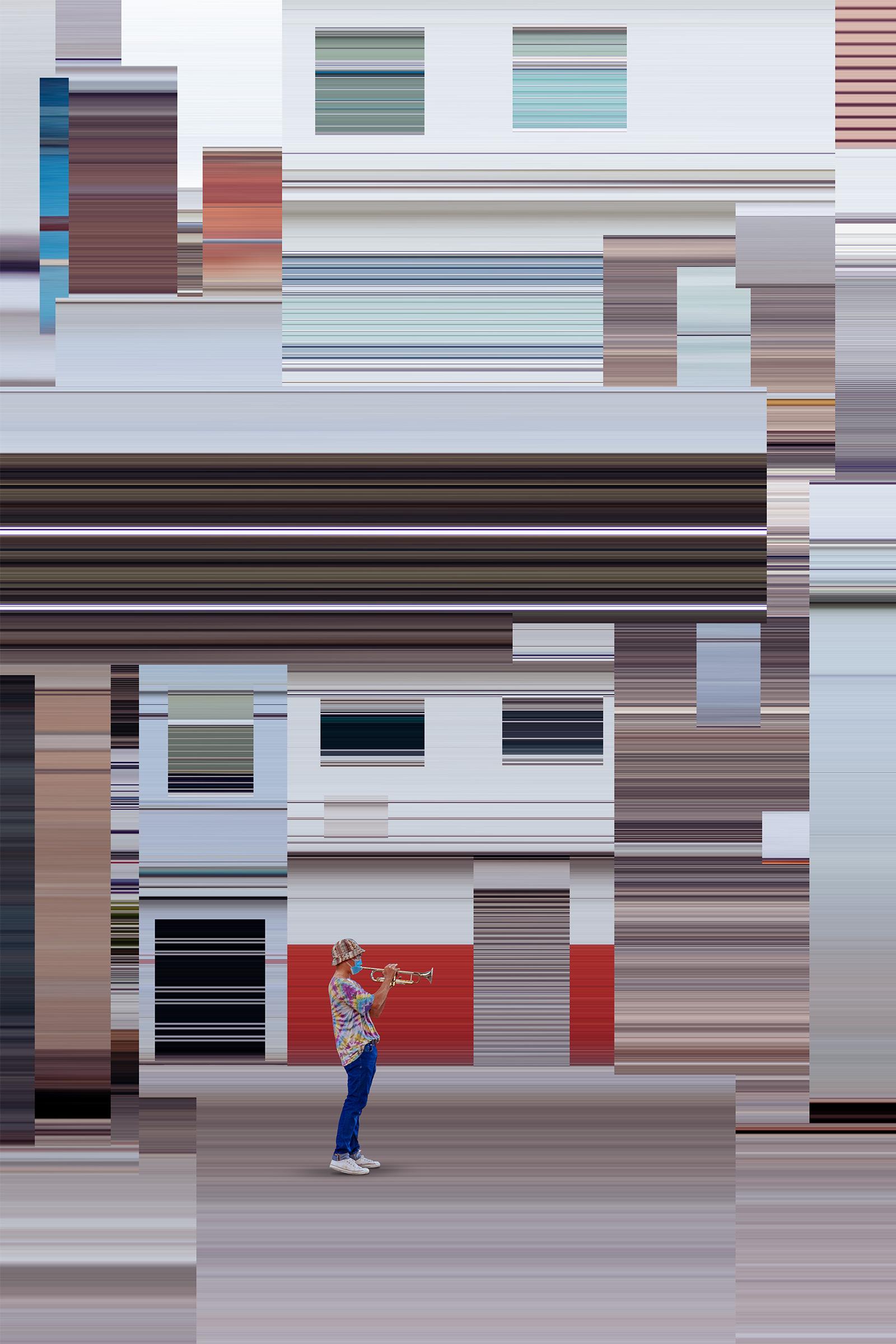 跳出时空-纽约艺术家Anton Repponen的概念摄影作品《时间拉伸》｜365天的好设计NO.42