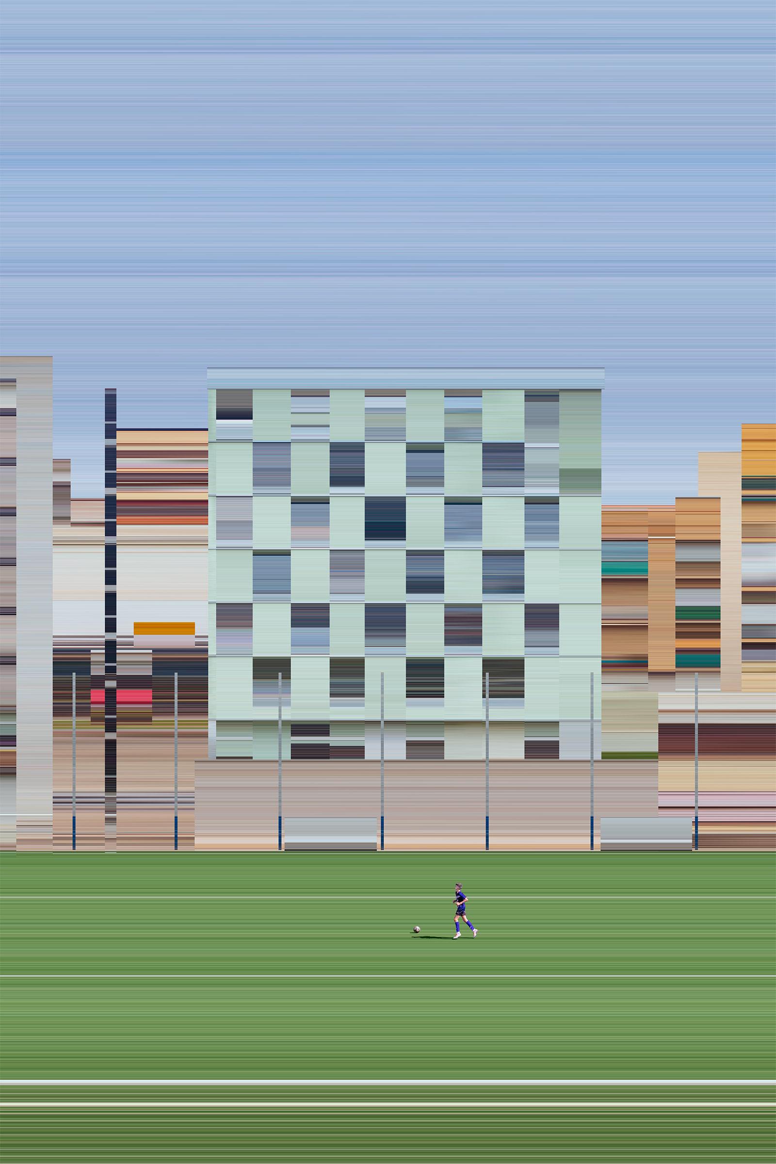 跳出时空-纽约艺术家Anton Repponen的概念摄影作品《时间拉伸》｜365天的好设计NO.42