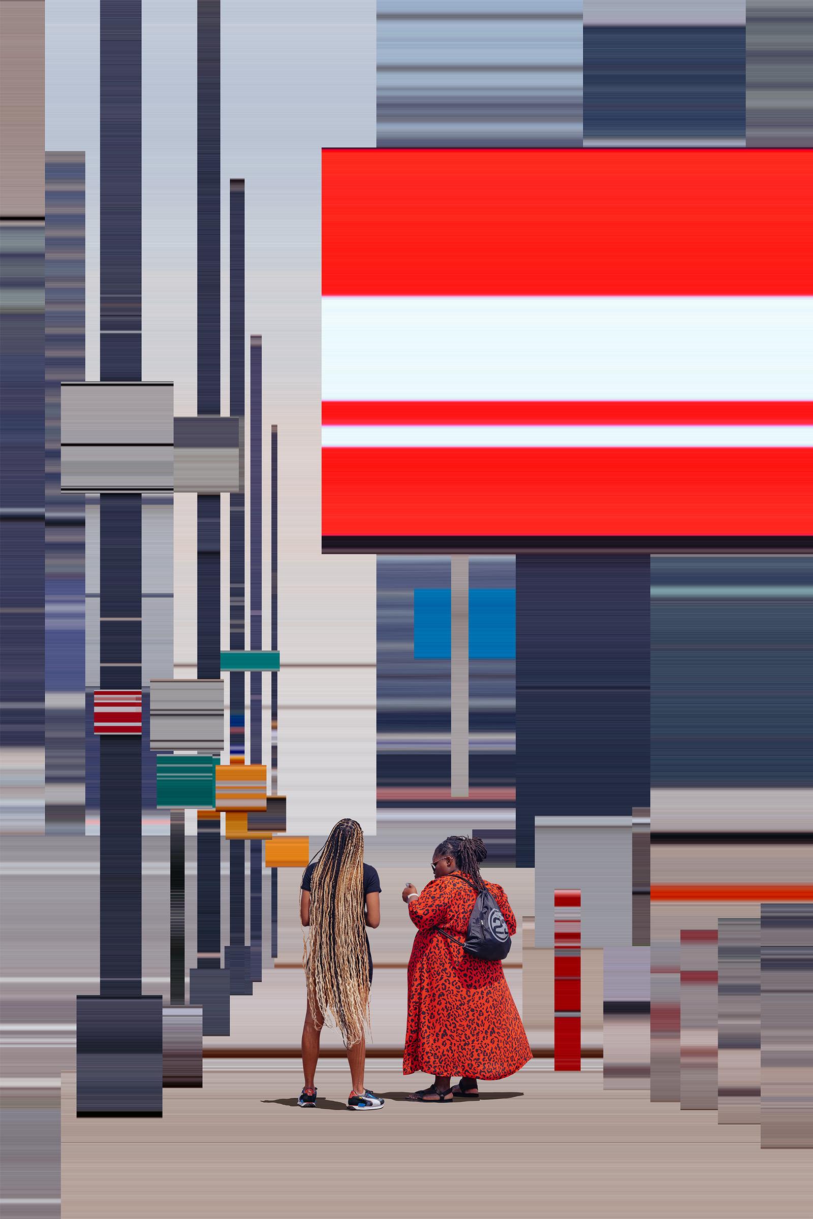 跳出时空-纽约艺术家Anton Repponen的概念摄影作品《时间拉伸》｜365天的好设计NO.42