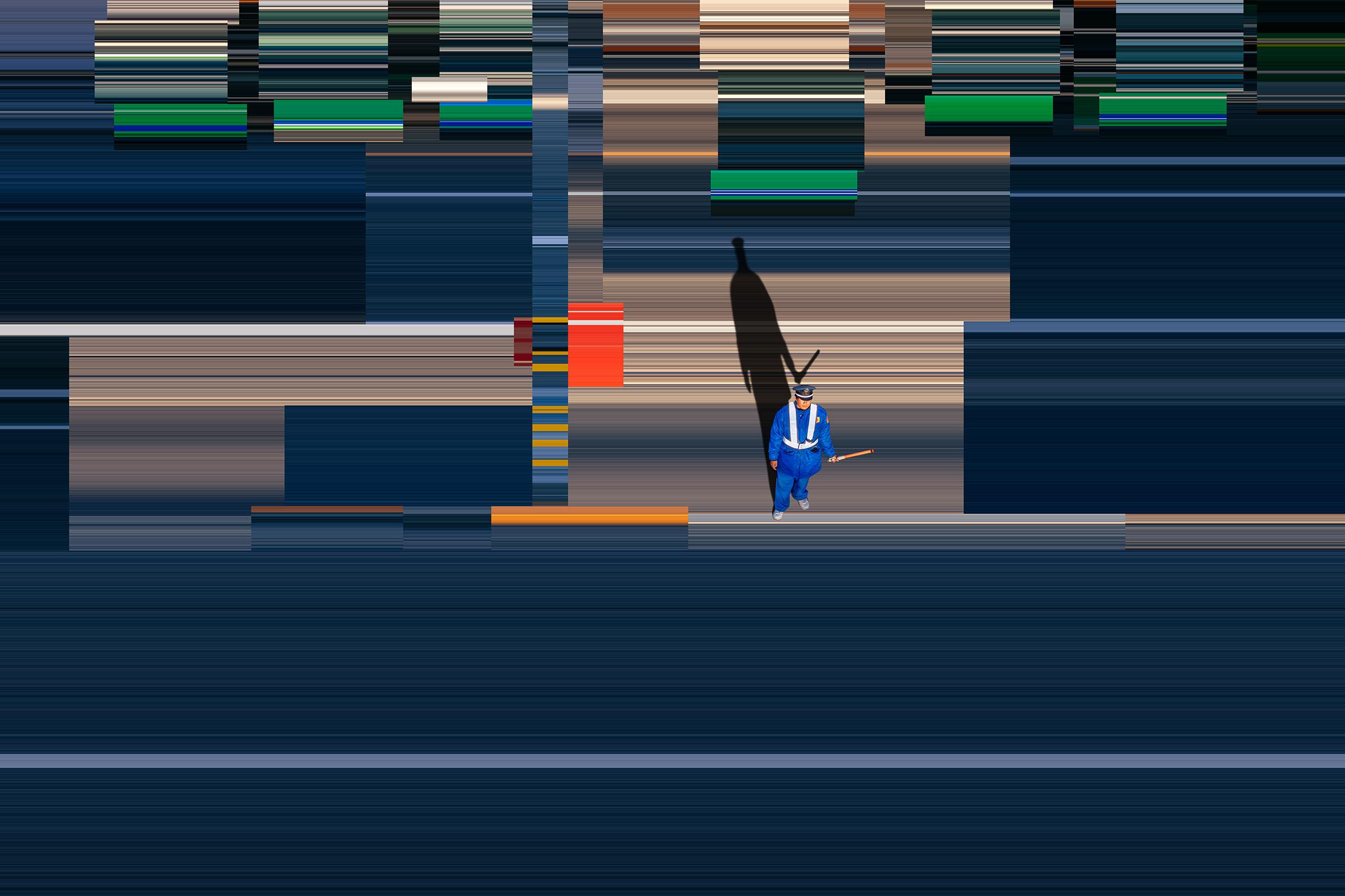 跳出时空-纽约艺术家Anton Repponen的概念摄影作品《时间拉伸》｜365天的好设计NO.42