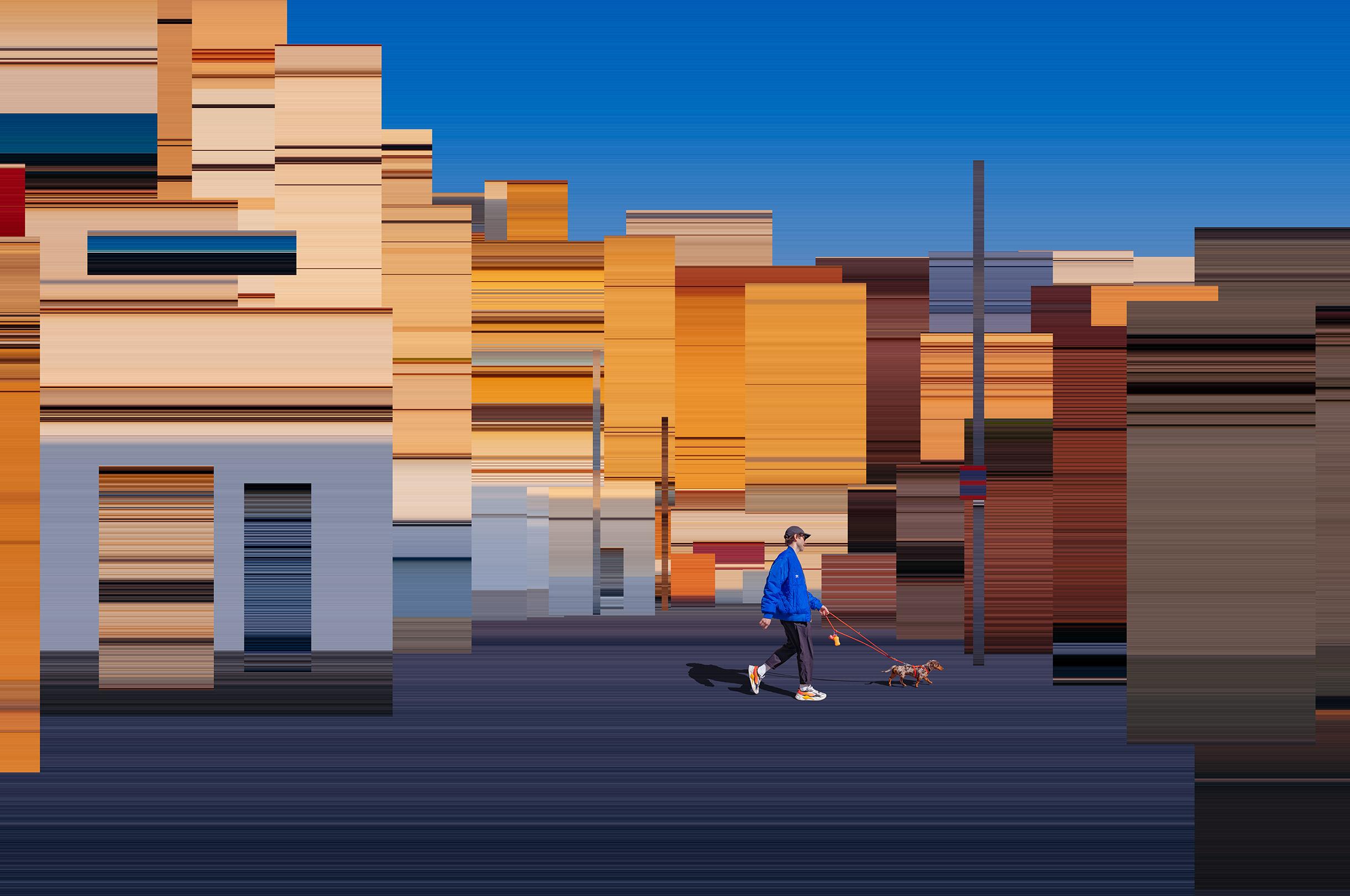 跳出时空-纽约艺术家Anton Repponen的概念摄影作品《时间拉伸》｜365天的好设计NO.42