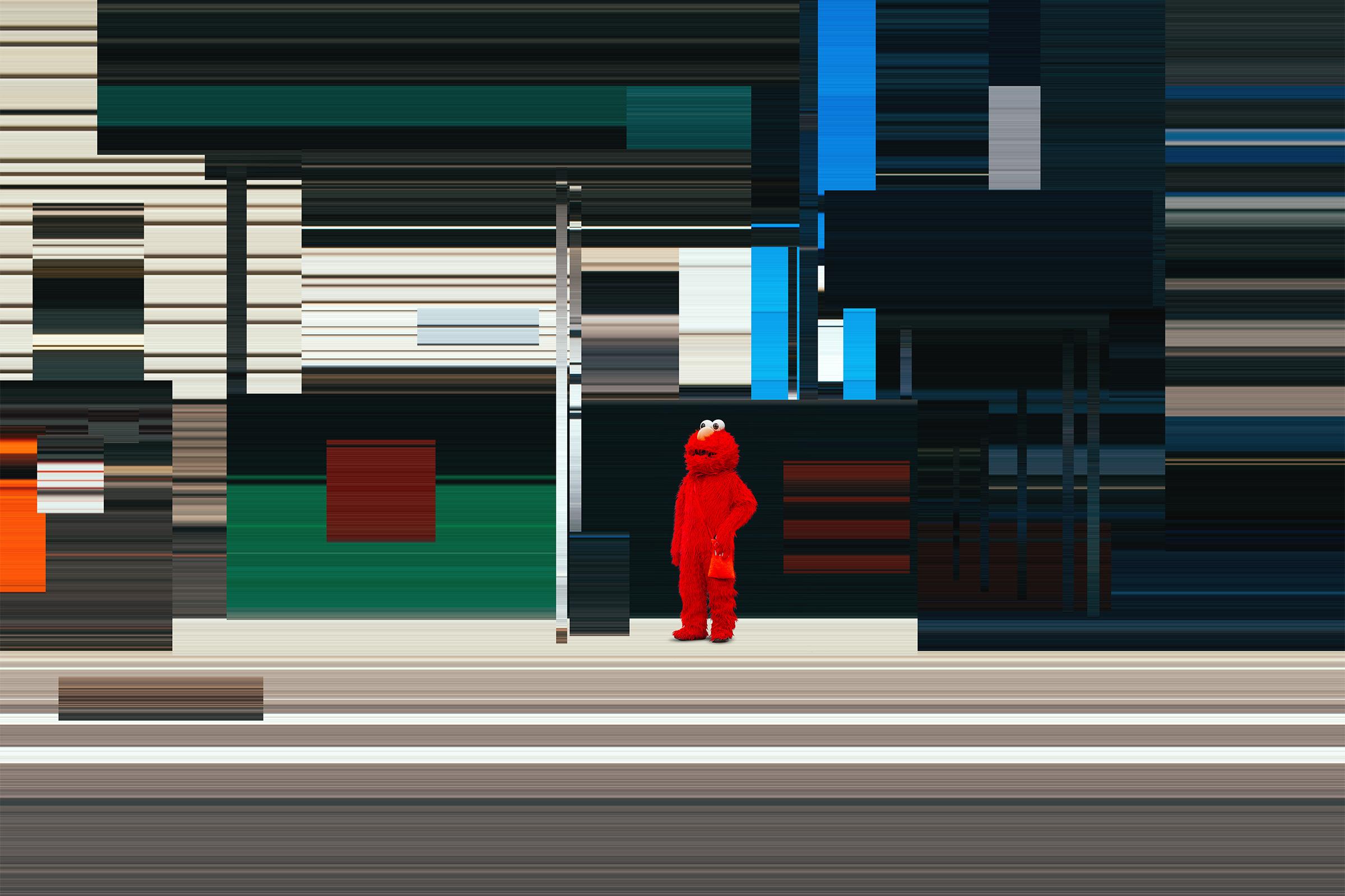 跳出时空-纽约艺术家Anton Repponen的概念摄影作品《时间拉伸》｜365天的好设计NO.42