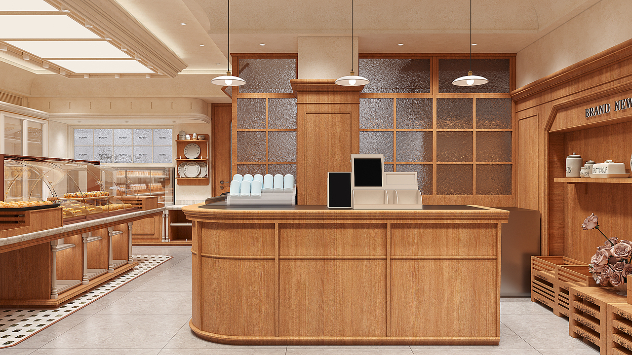 FCHNV福城惠（清新法师搭配原木奶油）（图ZMzg2NjYyNjA4） - 商业空间设计 - 站酷设计师星北设计工作室原创素材 - 站酷ZCOOL