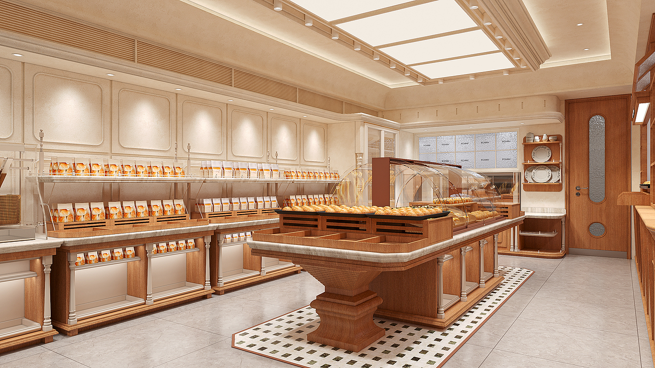 FCHNV福城惠（清新法师搭配原木奶油）（图ZMzg2NjYyNjQw） - 商业空间设计 - 站酷设计师星北设计工作室原创素材 - 站酷ZCOOL