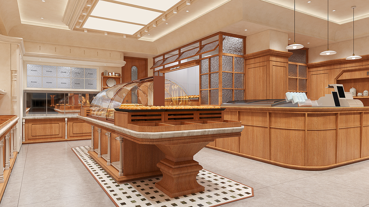 FCHNV福城惠（清新法师搭配原木奶油）（图ZMzg2NjYyNjMy） - 商业空间设计 - 站酷设计师星北设计工作室原创素材 - 站酷ZCOOL