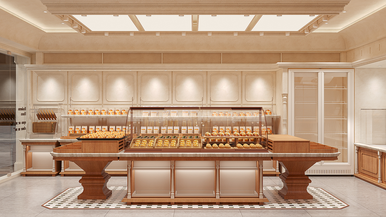 FCHNV福城惠（清新法师搭配原木奶油）（图ZMzg2NjYyNjEy） - 商业空间设计 - 站酷设计师星北设计工作室原创素材 - 站酷ZCOOL