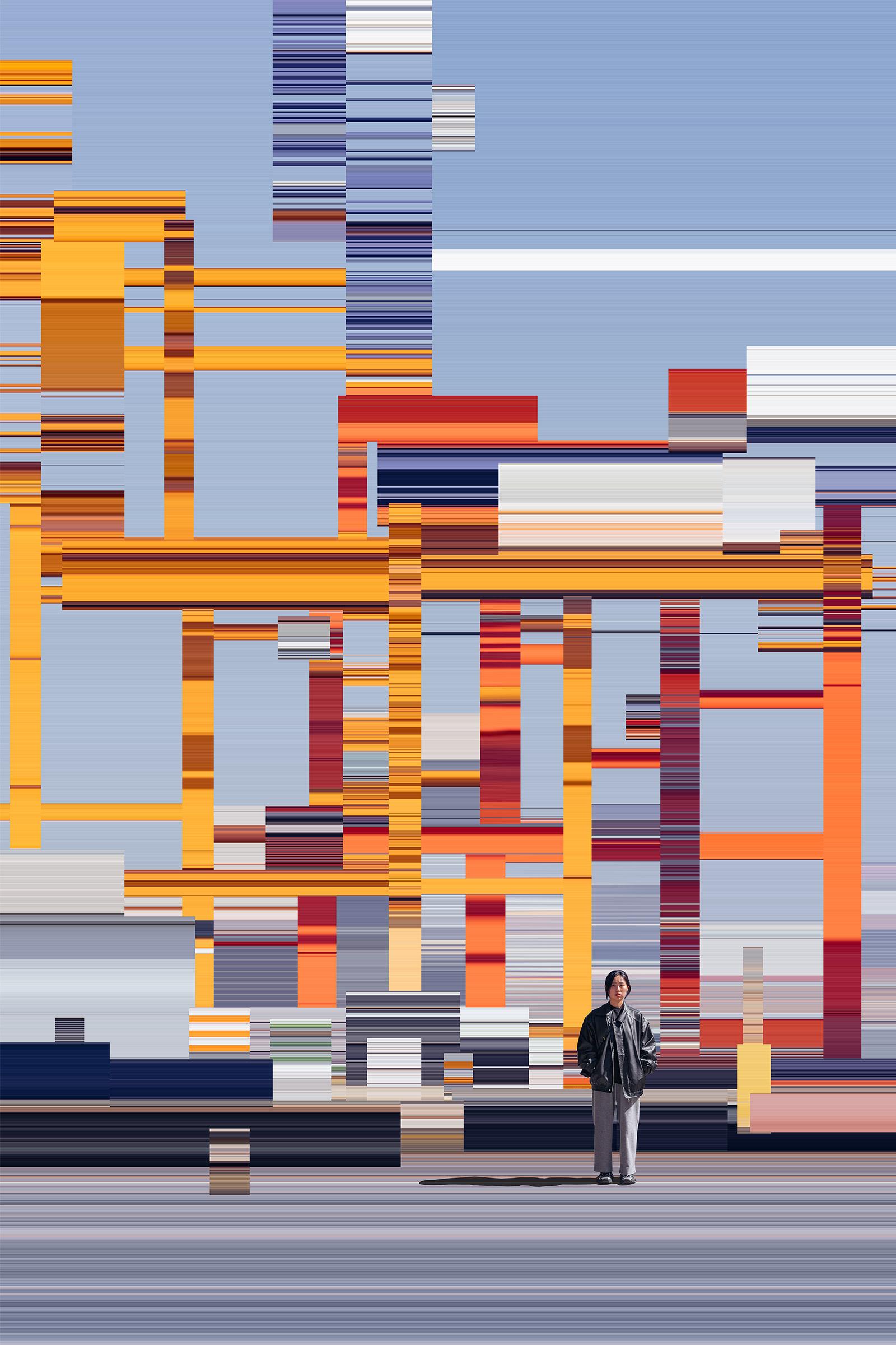 跳出时空-纽约艺术家Anton Repponen的概念摄影作品《时间拉伸》｜365天的好设计NO.42