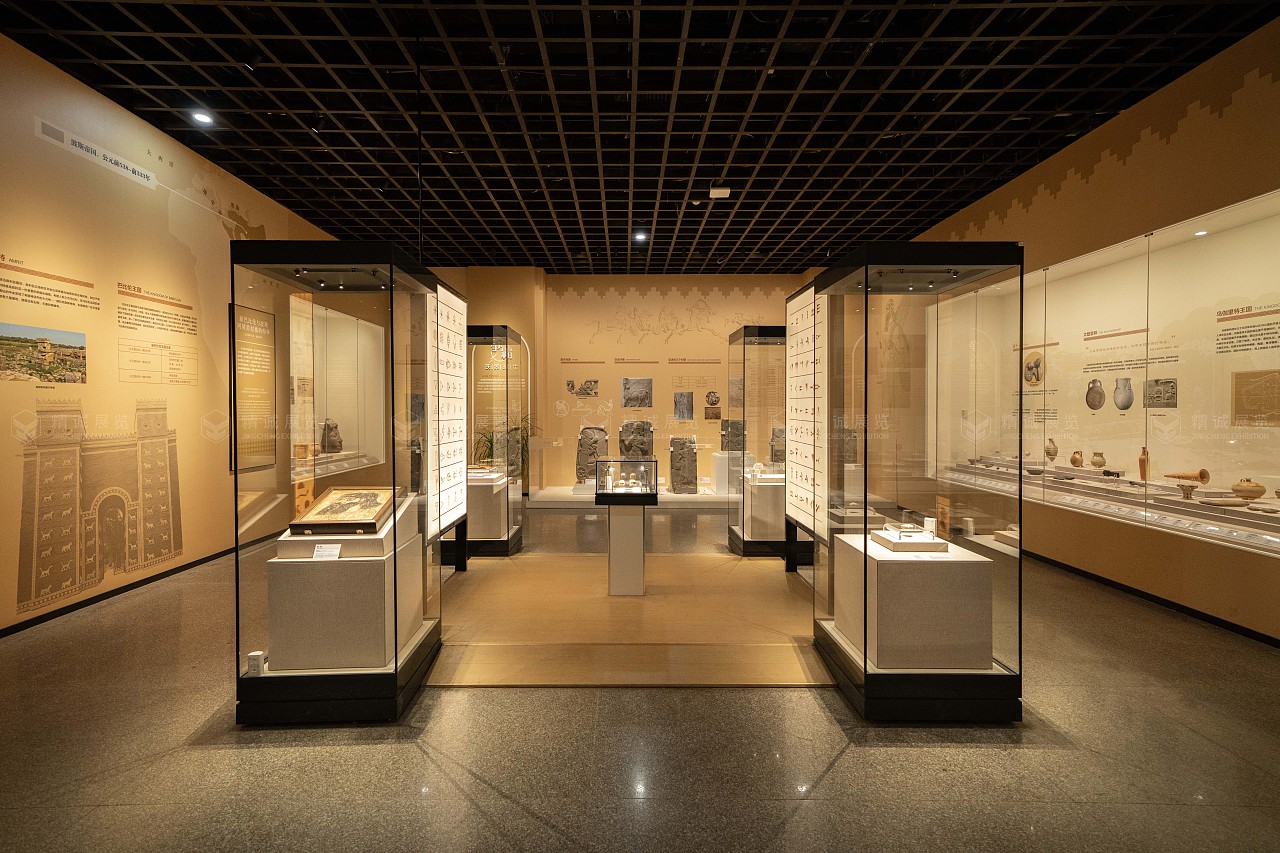 穿越战火 对话千年丨叙利亚古代文物精品展—西安站