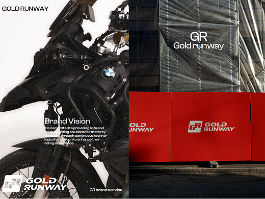 Gold Runway丨品牌设计包装设计