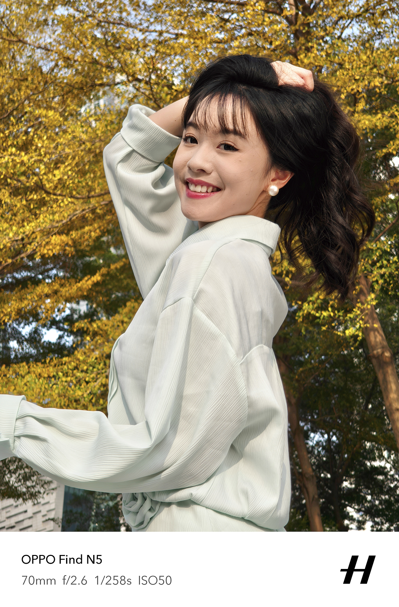 日常美好的一瞬间，抓拍工具我们选择Find N5手机