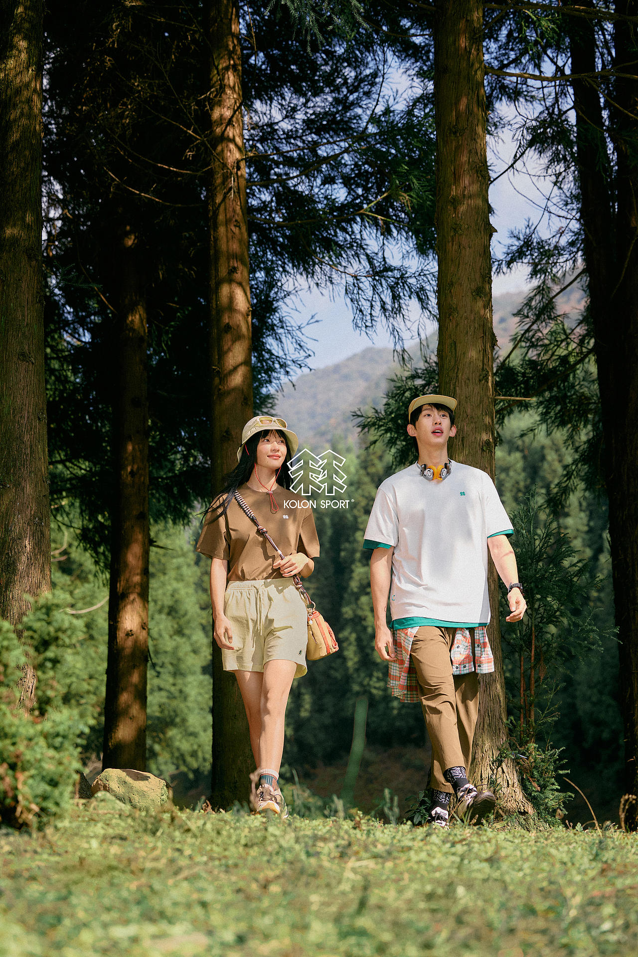 商业摄影|我们为可隆CAMP拍摄形象大片!