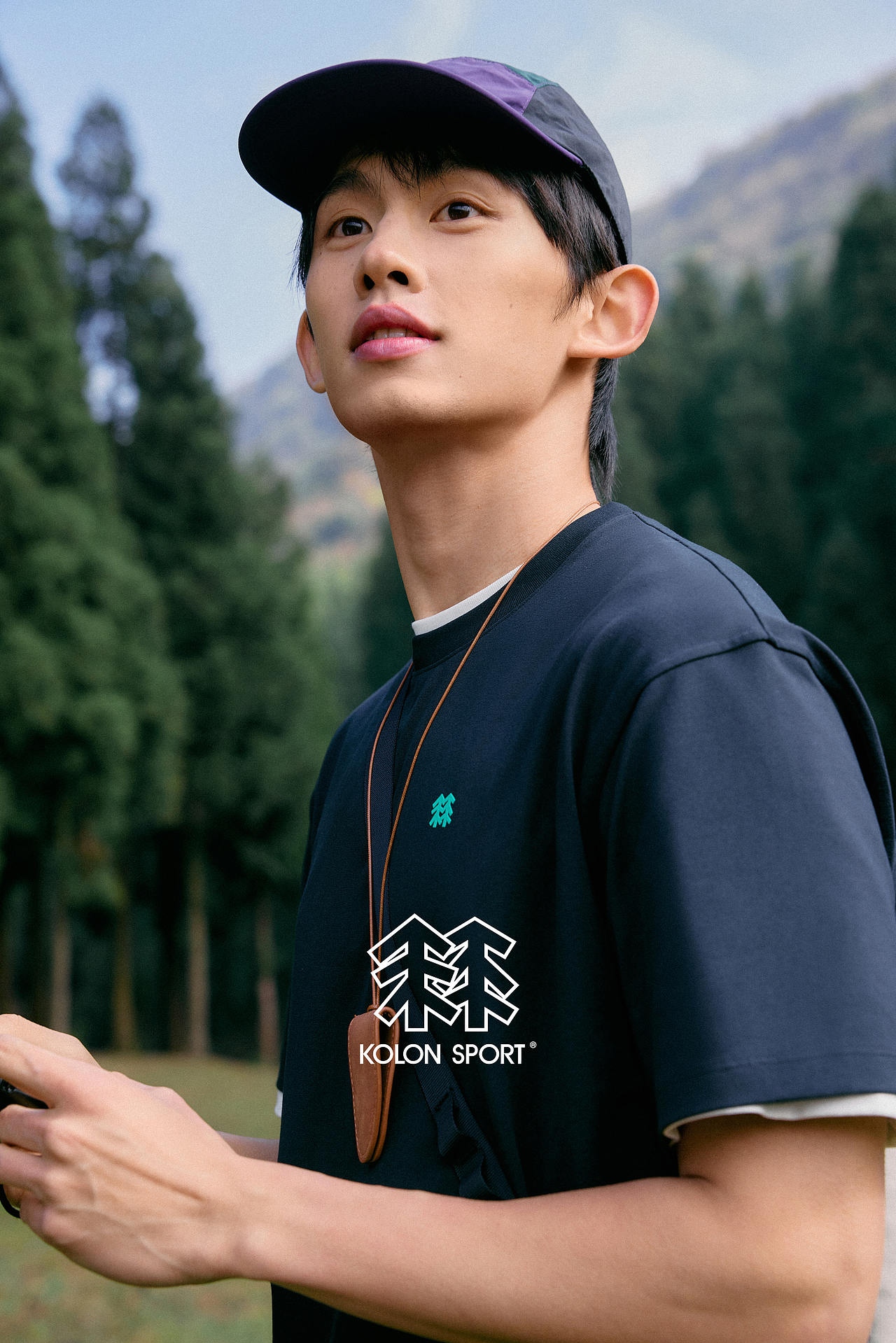 商业摄影|我们为可隆CAMP拍摄形象大片!