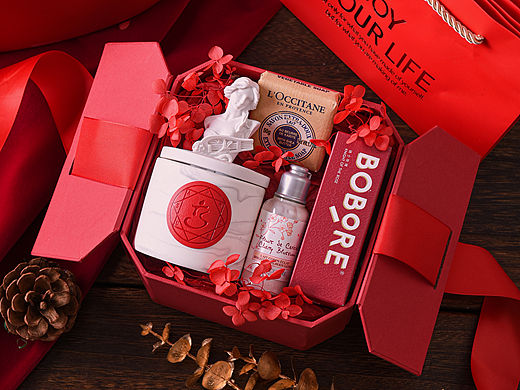 八角盒 礼盒拍摄