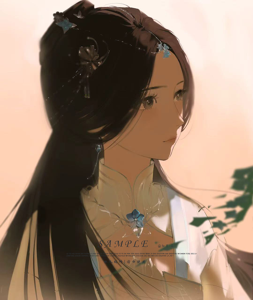 二月头像稿件-稿件展示-禁止使用（图ZMzg2NjY4ODE2） - 艺术插画 - 站酷设计师海盐像素原创素材 - 站酷ZCOOL