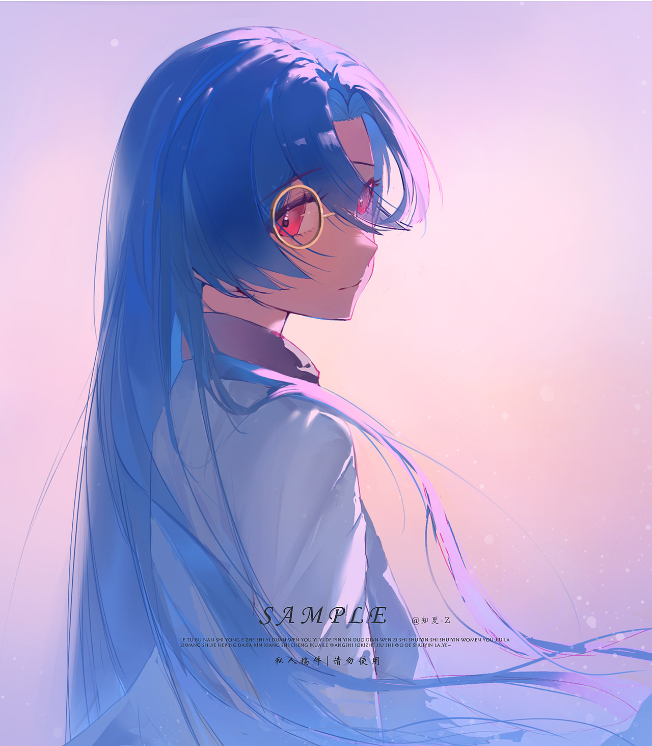 二月头像稿件-稿件展示-禁止使用（图ZMzg2NjY4OTgw） - 艺术插画 - 站酷设计师海盐像素原创素材 - 站酷ZCOOL