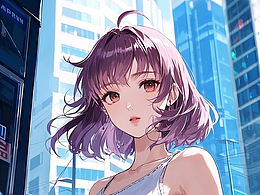 二次元插画