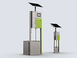 中联农业智能闸门设计