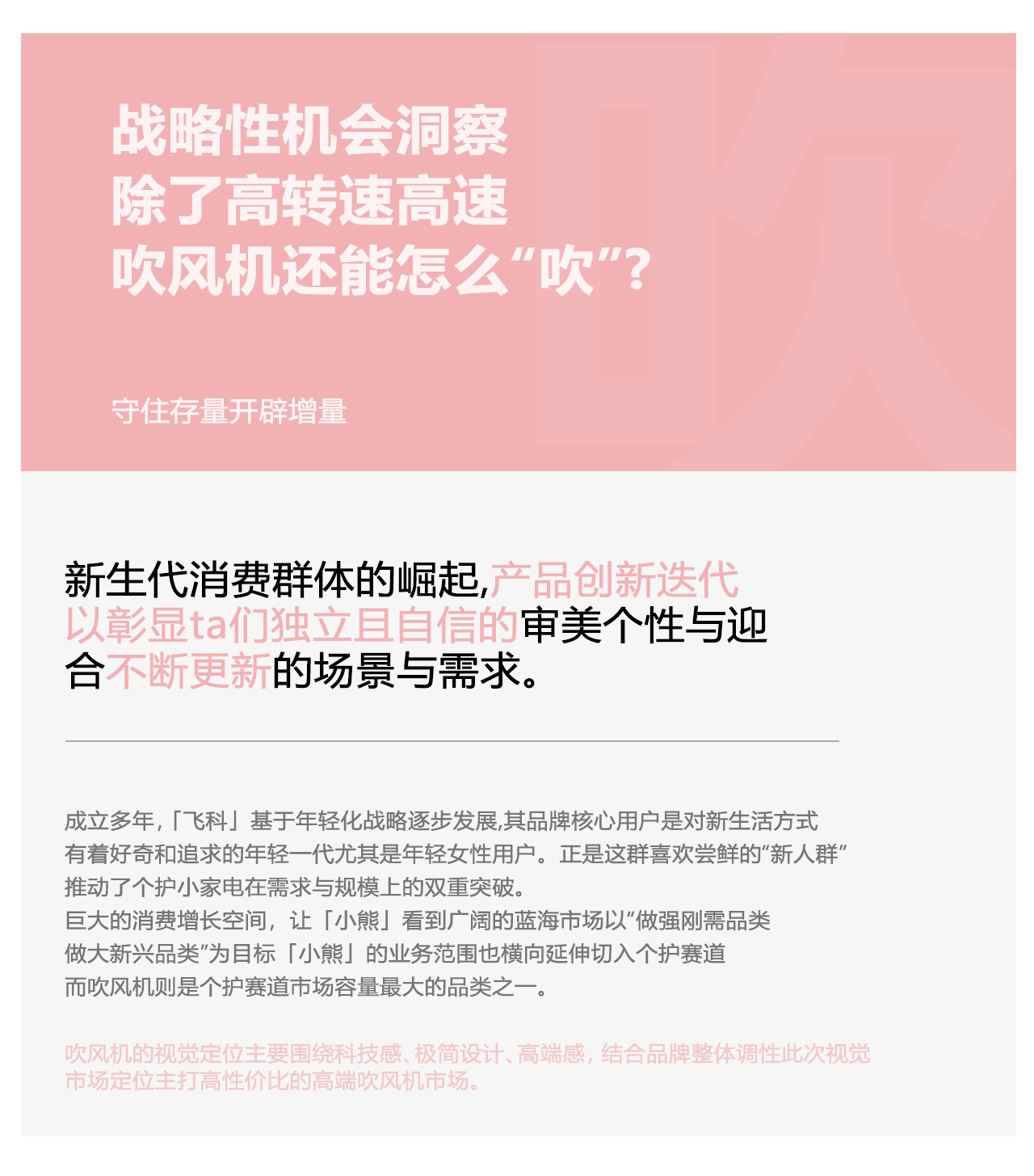 飞科吹风机丨电商详情页丨超级单品丨视觉精选