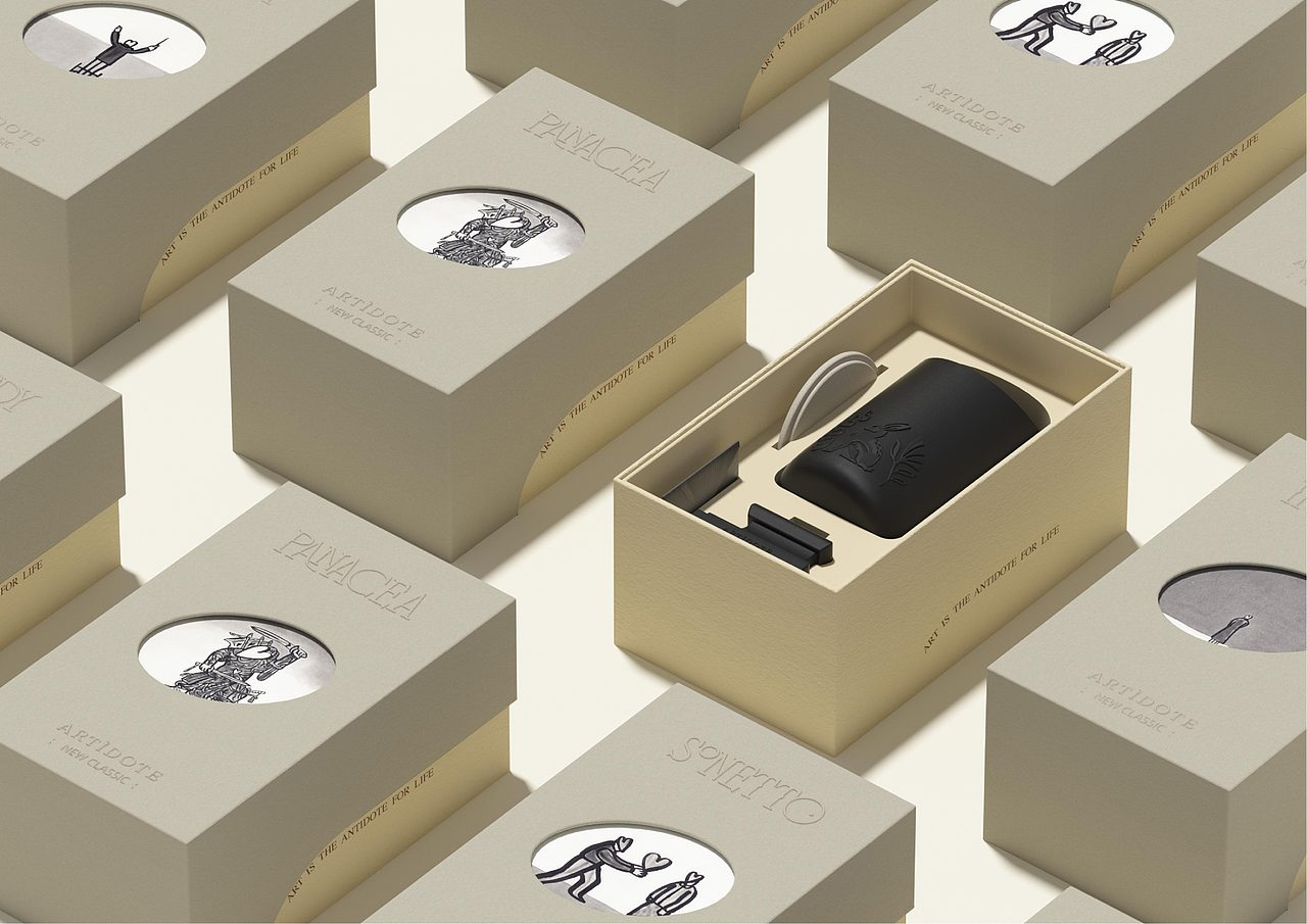 从艺术到香氛 | ARTÌDOTE品牌视觉及延伸设计（图ZMzg2NjgxNTEy） - 品牌 - 站酷设计师RABBITIE视觉设计原创素材 - 站酷ZCOOL