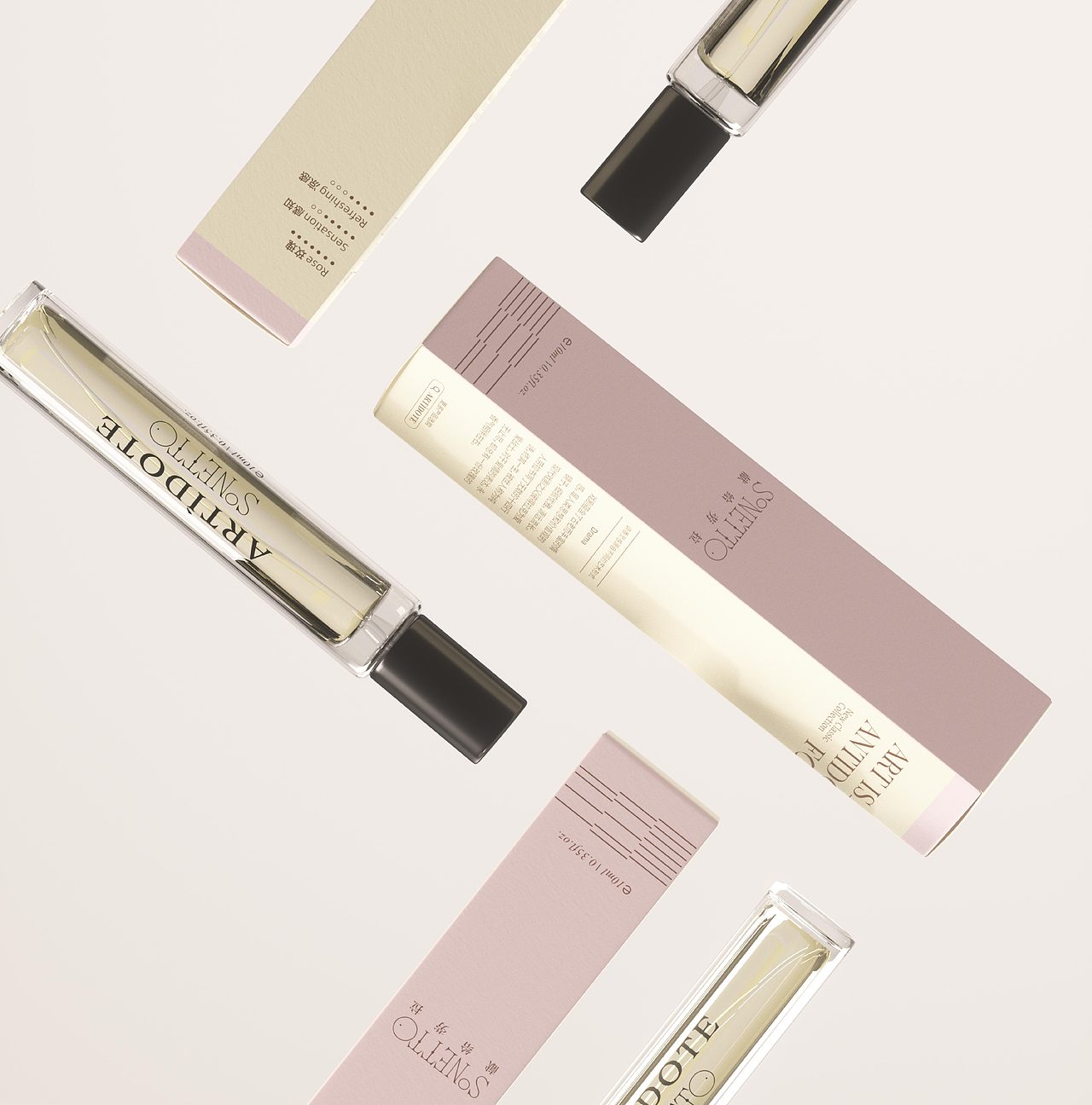 从艺术到香氛 | ARTÌDOTE品牌视觉及延伸设计（图ZMzg2NjgxNTYw） - 品牌 - 站酷设计师RABBITIE视觉设计原创素材 - 站酷ZCOOL