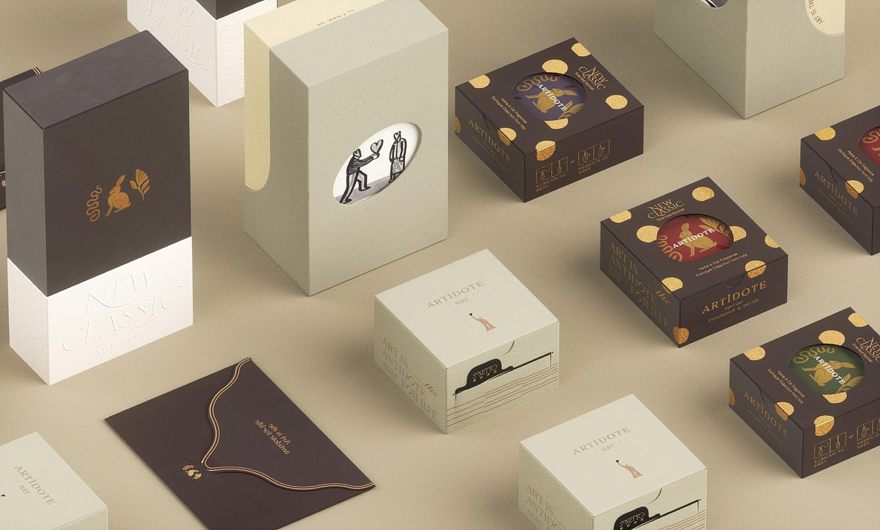 从艺术到香氛 | ARTÌDOTE品牌视觉及延伸设计（图ZMzg2NjgxNTgw） - 品牌 - 站酷设计师RABBITIE视觉设计原创素材 - 站酷ZCOOL